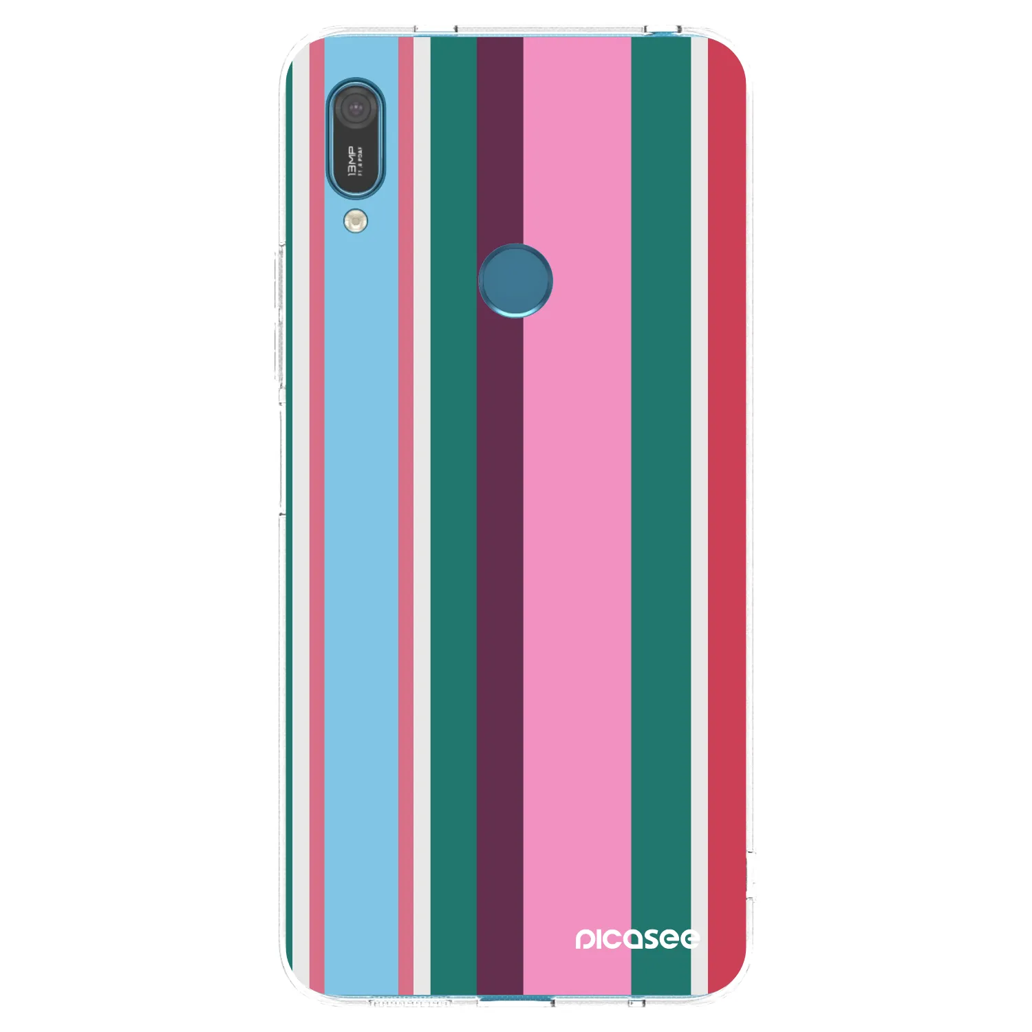 Picasee silikónový prehľadný obal pre Huawei Y7 2019 - Cabana club
