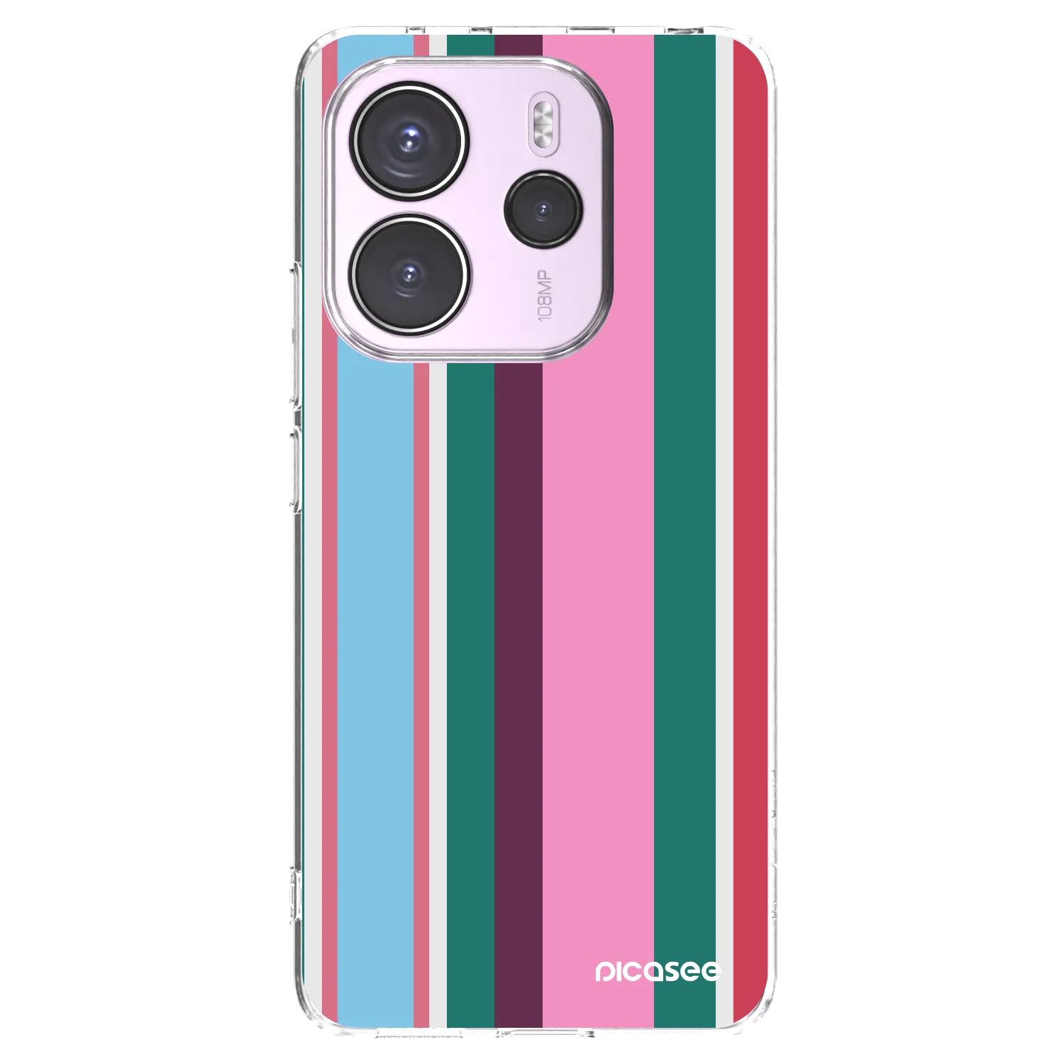 Picasee silikónový prehľadný obal pre Xiaomi Redmi Note 14 4G - Cabana club