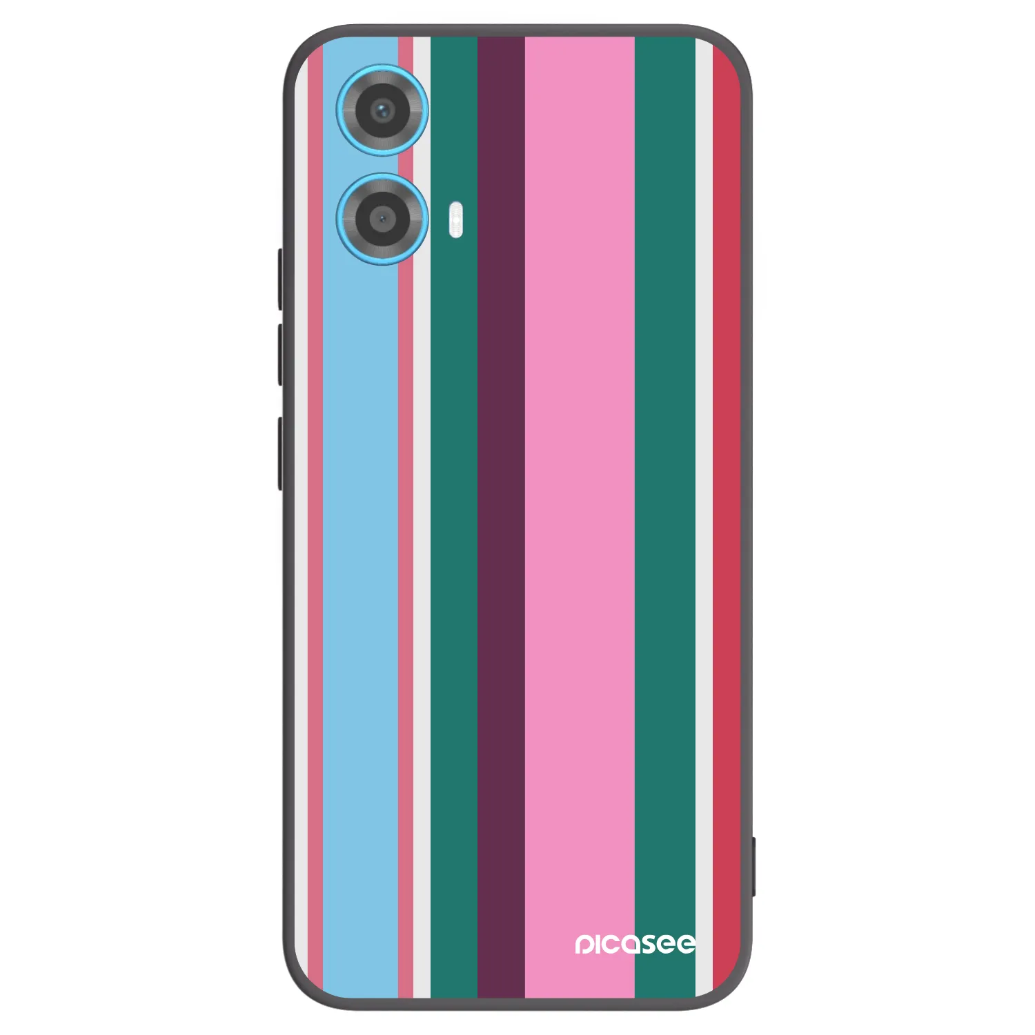 Picasee silikónový čierny obal pre Motorola Moto G34 5G - Cabana club
