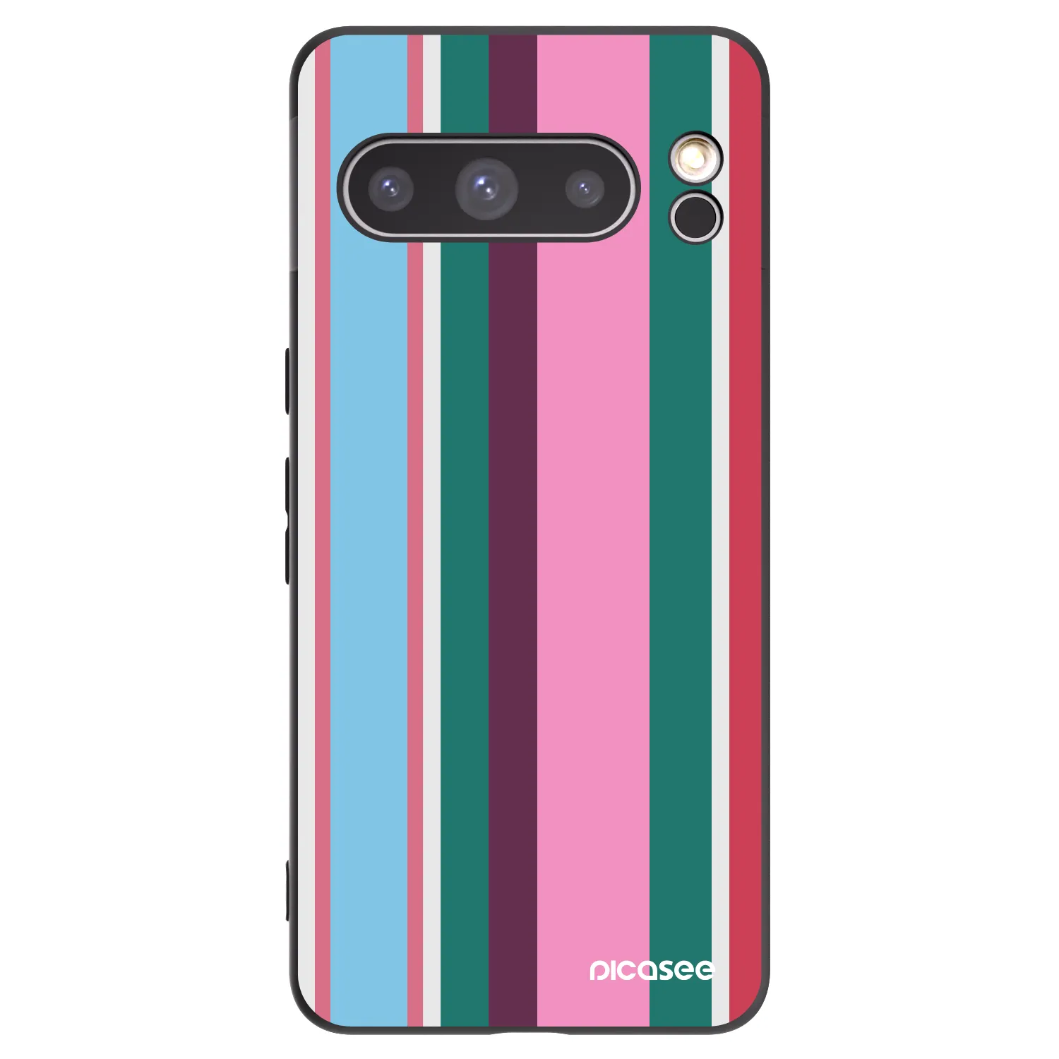 Picasee silikónový čierny obal pre Google Pixel 8 Pro - Cabana club