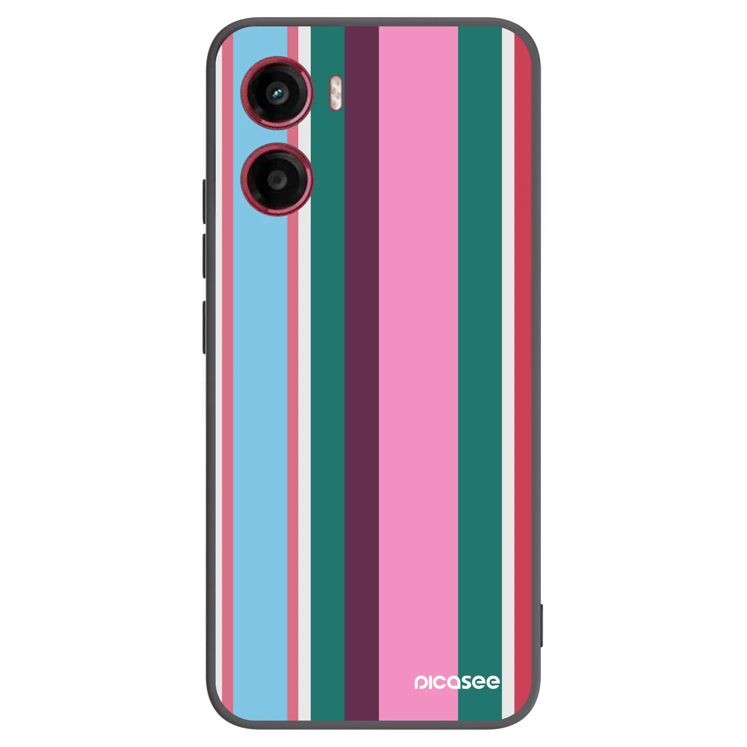 Picasee silikónový čierny obal pre Motorola Moto G05 - Cabana club