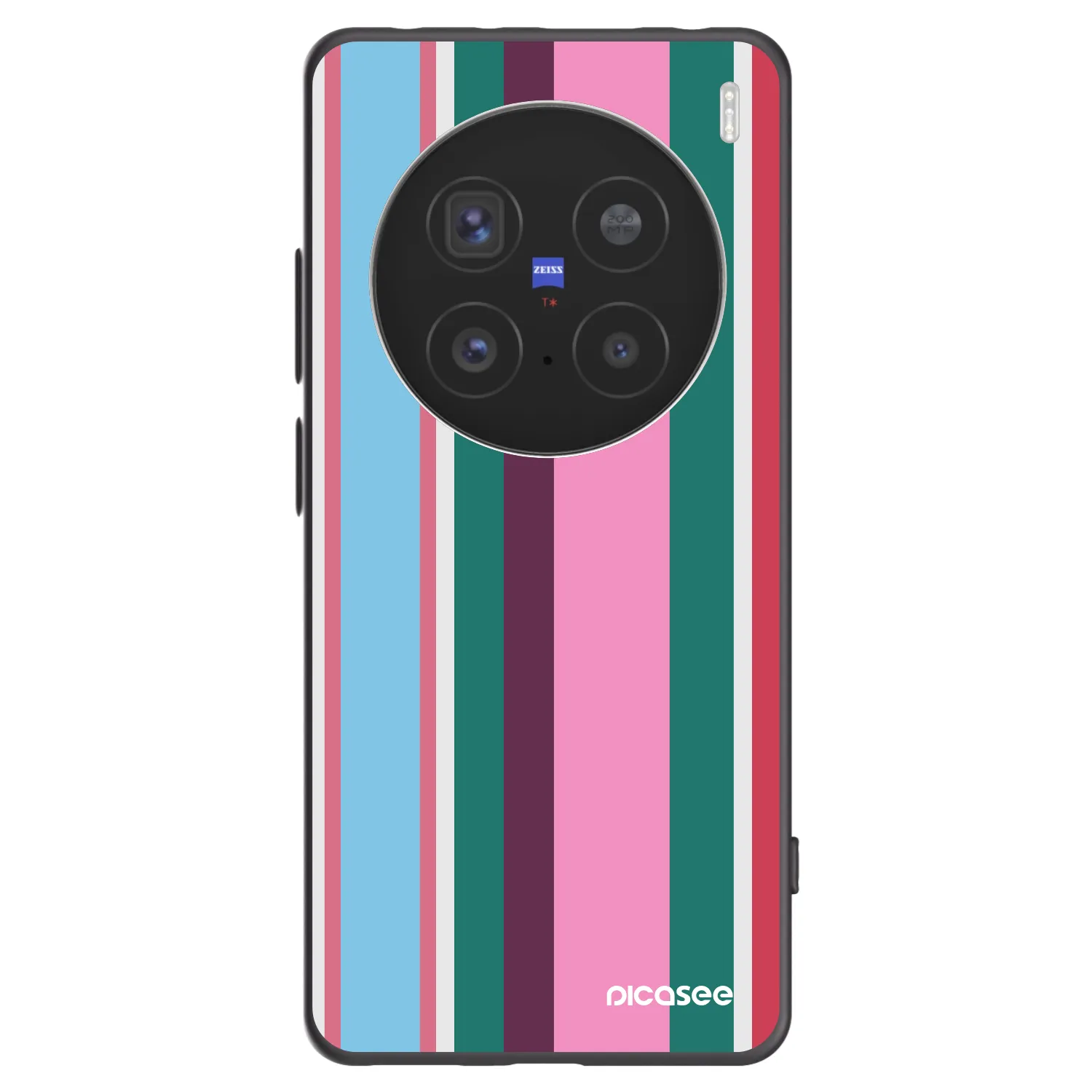 Picasee silikónový čierny obal pre Vivo X200 Pro - Cabana club