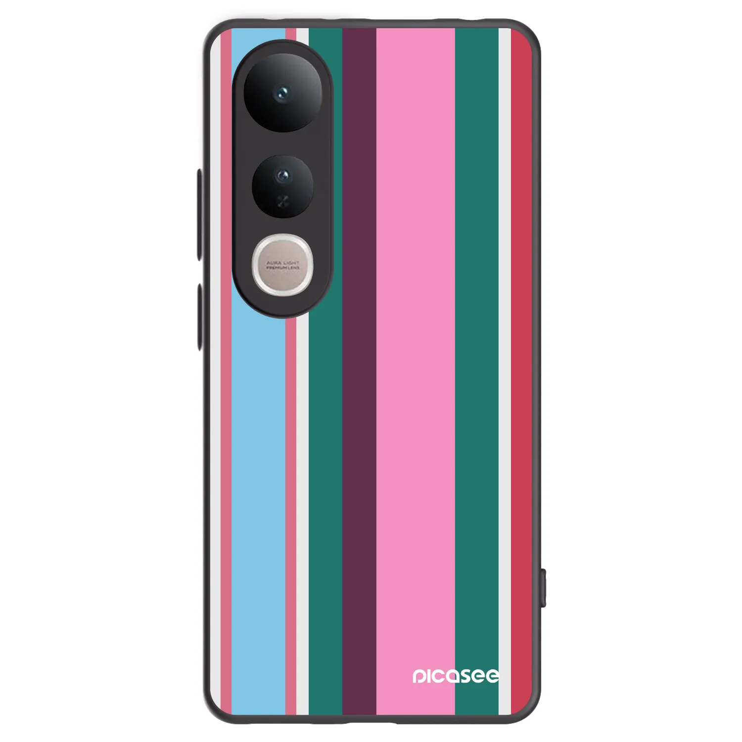 Picasee silikónový čierny obal pre Vivo V50 Lite 5G - Cabana club