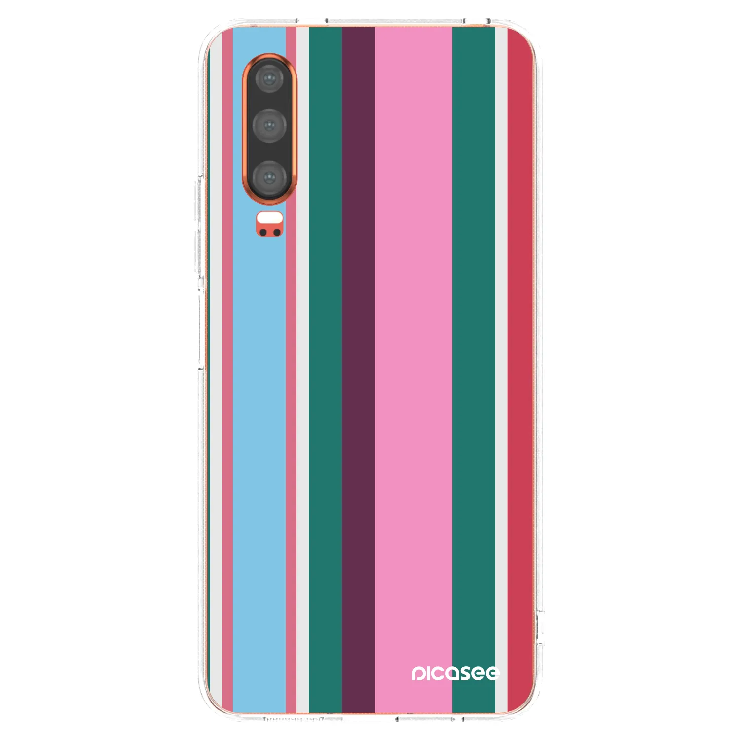 Picasee silikónový prehľadný obal pre Huawei P30 - Cabana club