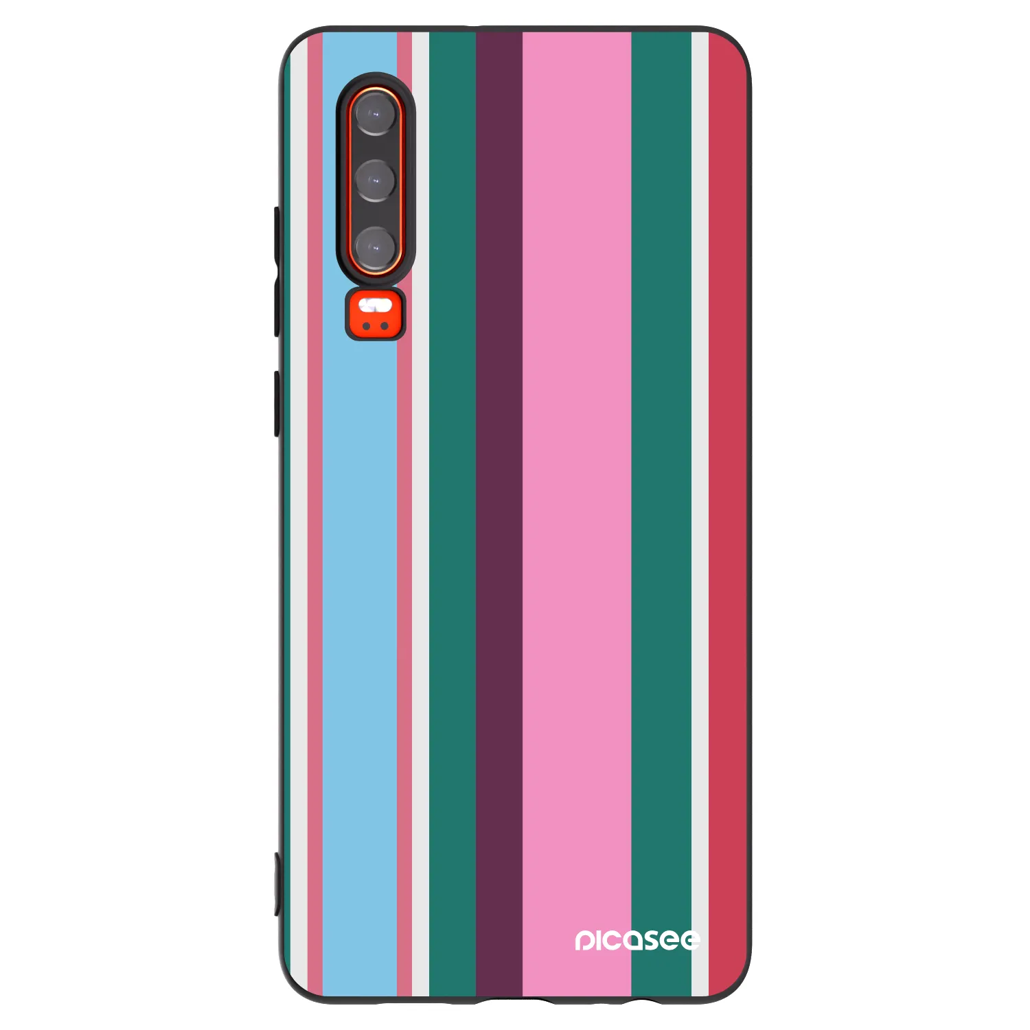 Picasee silikónový čierny obal pre Huawei P30 - Cabana club