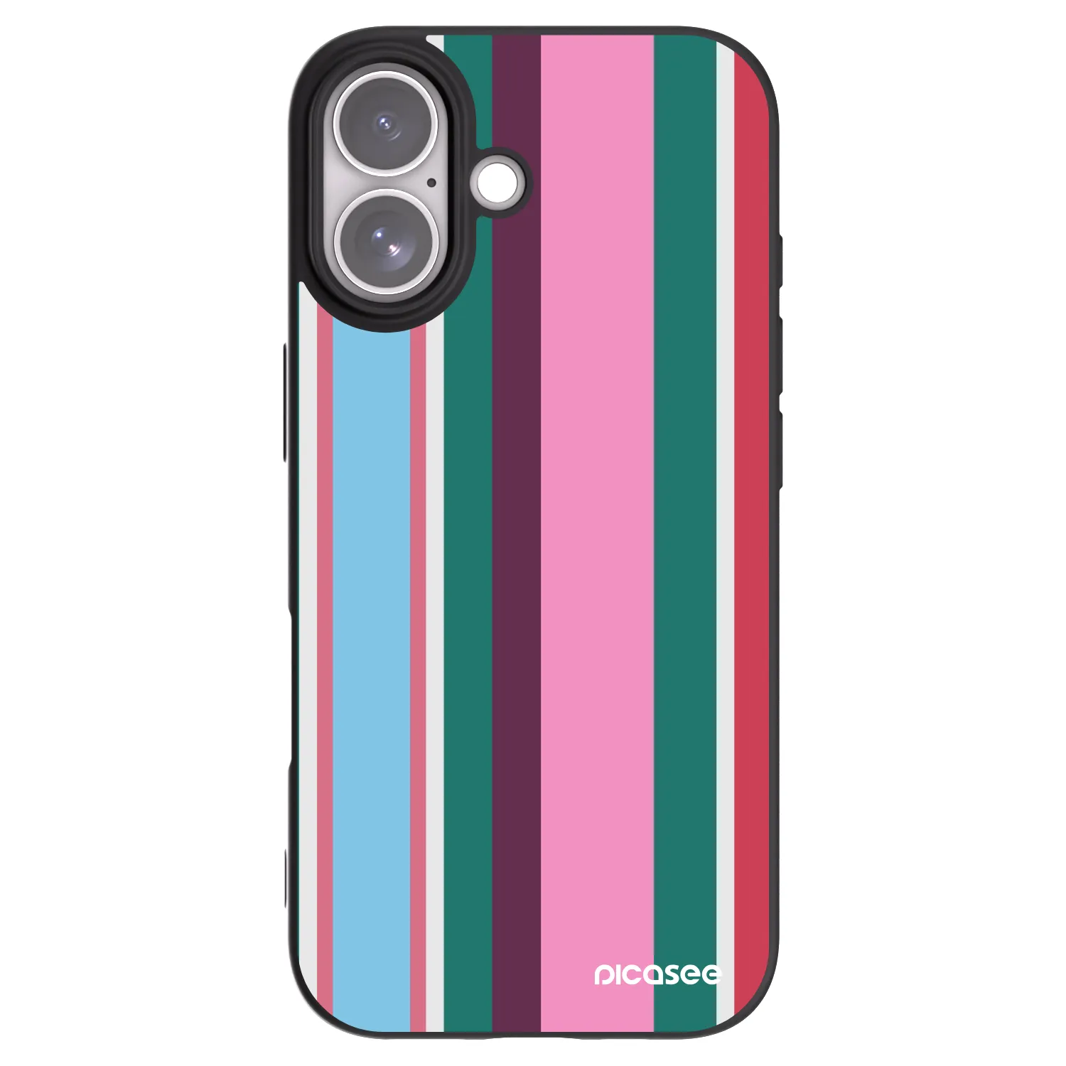 Picasee silikónový čierny obal pre Apple iPhone 17 - Cabana club