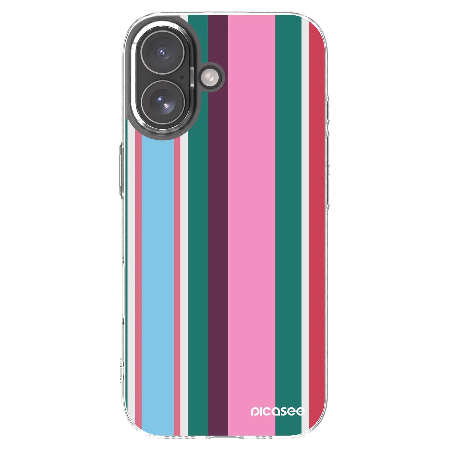 Picasee silikónový prehľadný obal pre Apple iPhone 17 - Cabana club