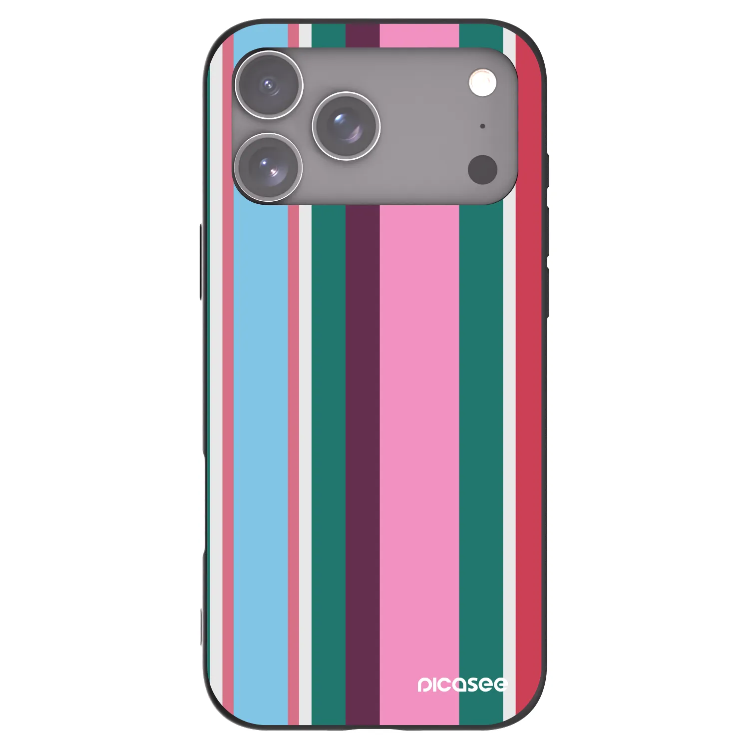 Picasee silikónový čierny obal pre Apple iPhone 17 Pro Max - Cabana club