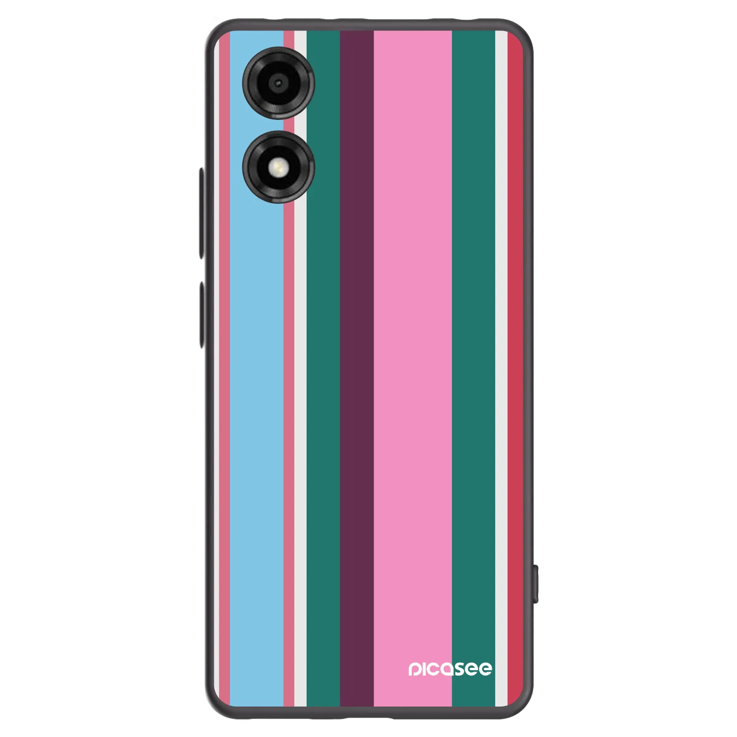 Picasee silikónový čierny obal pre Motorola Moto E14 - Cabana club