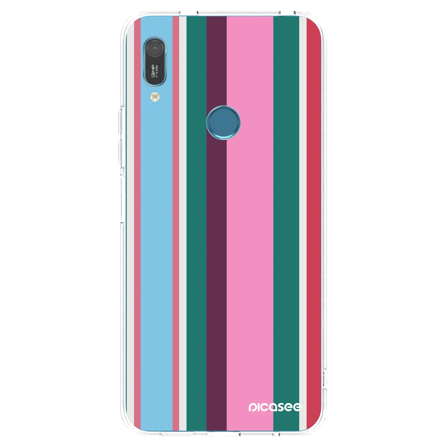 Picasee silikónový prehľadný obal pre Huawei Y6 2019 - Cabana club