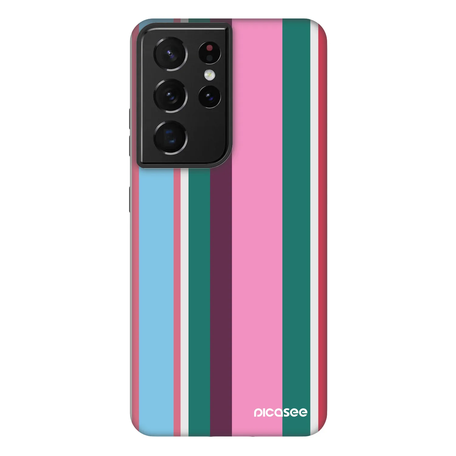 Picasee Fashion Case pre Samsung Galaxy S21 Ultra 5G G998B - Cabana club