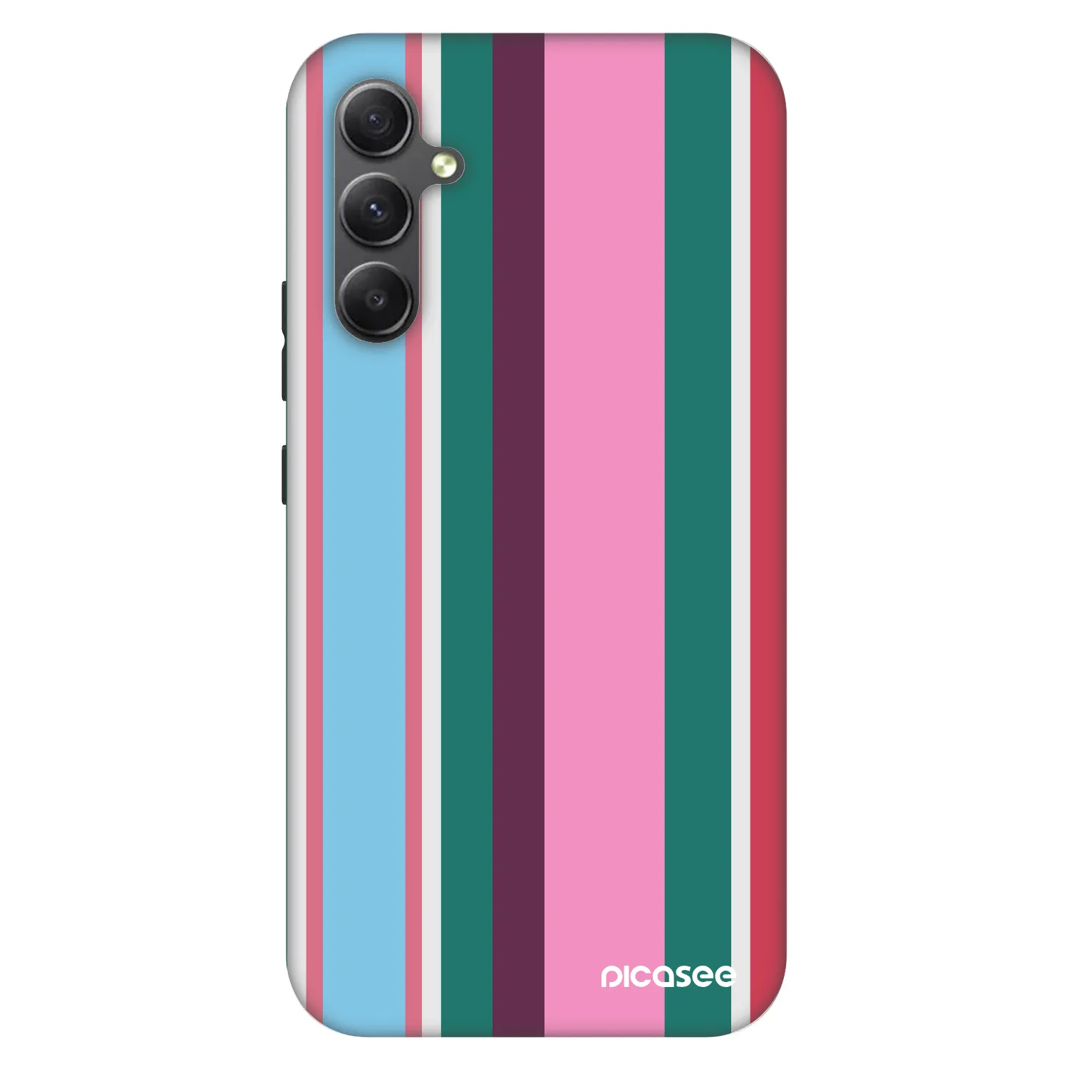 Picasee Fashion Case pre Samsung Galaxy A34 5G A346B - Cabana club