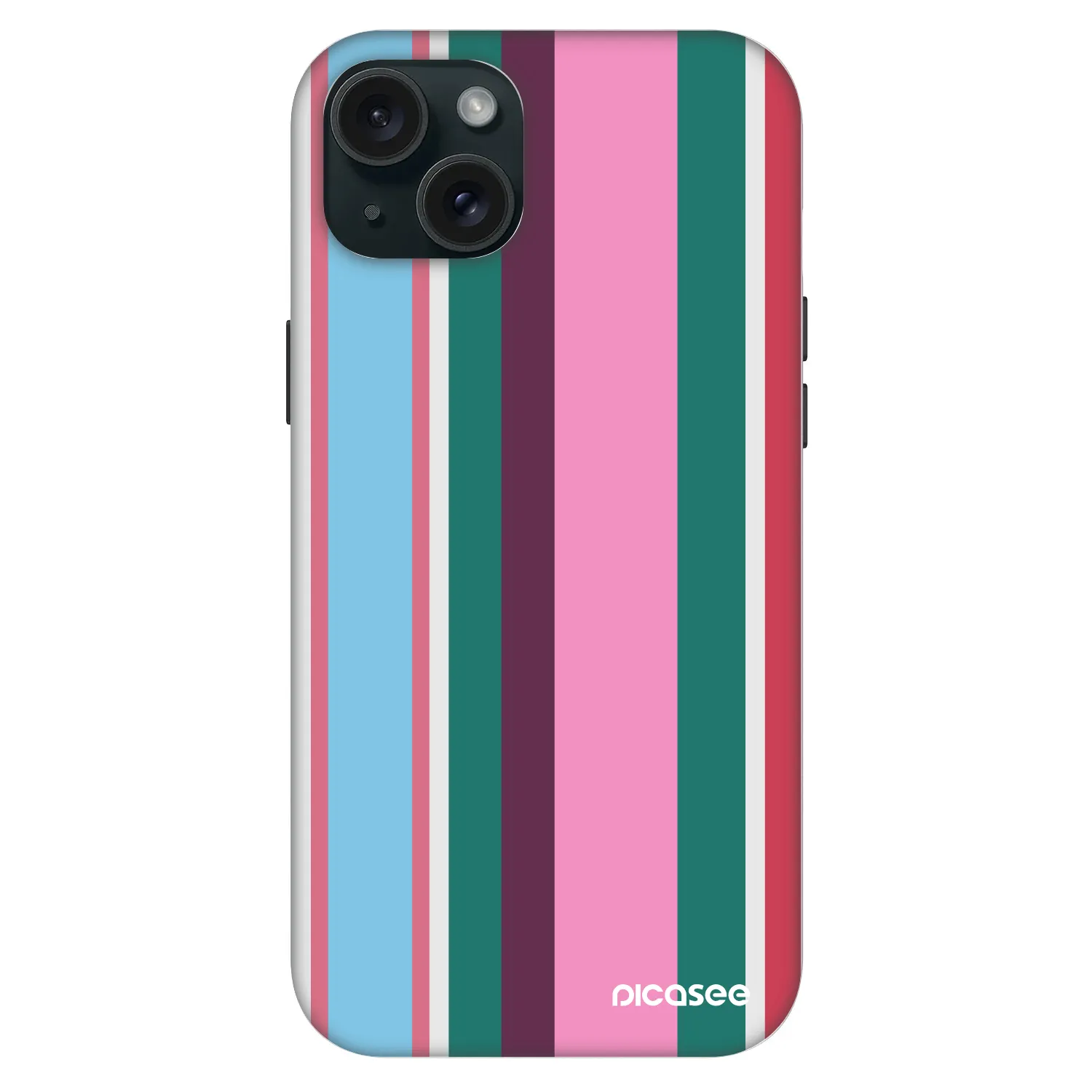 Picasee Fashion Case MagSafe pre Apple iPhone 15 Plus - Cabana club