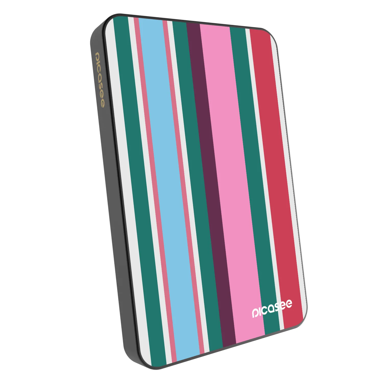 Picasee Powerbanka s MagSafe 5 000 mAh Šedá - Cabana club