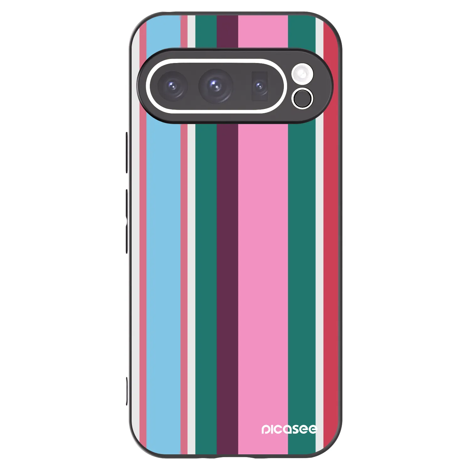 Picasee silikónový čierny obal pre Google Pixel 9 Pro XL - Cabana club
