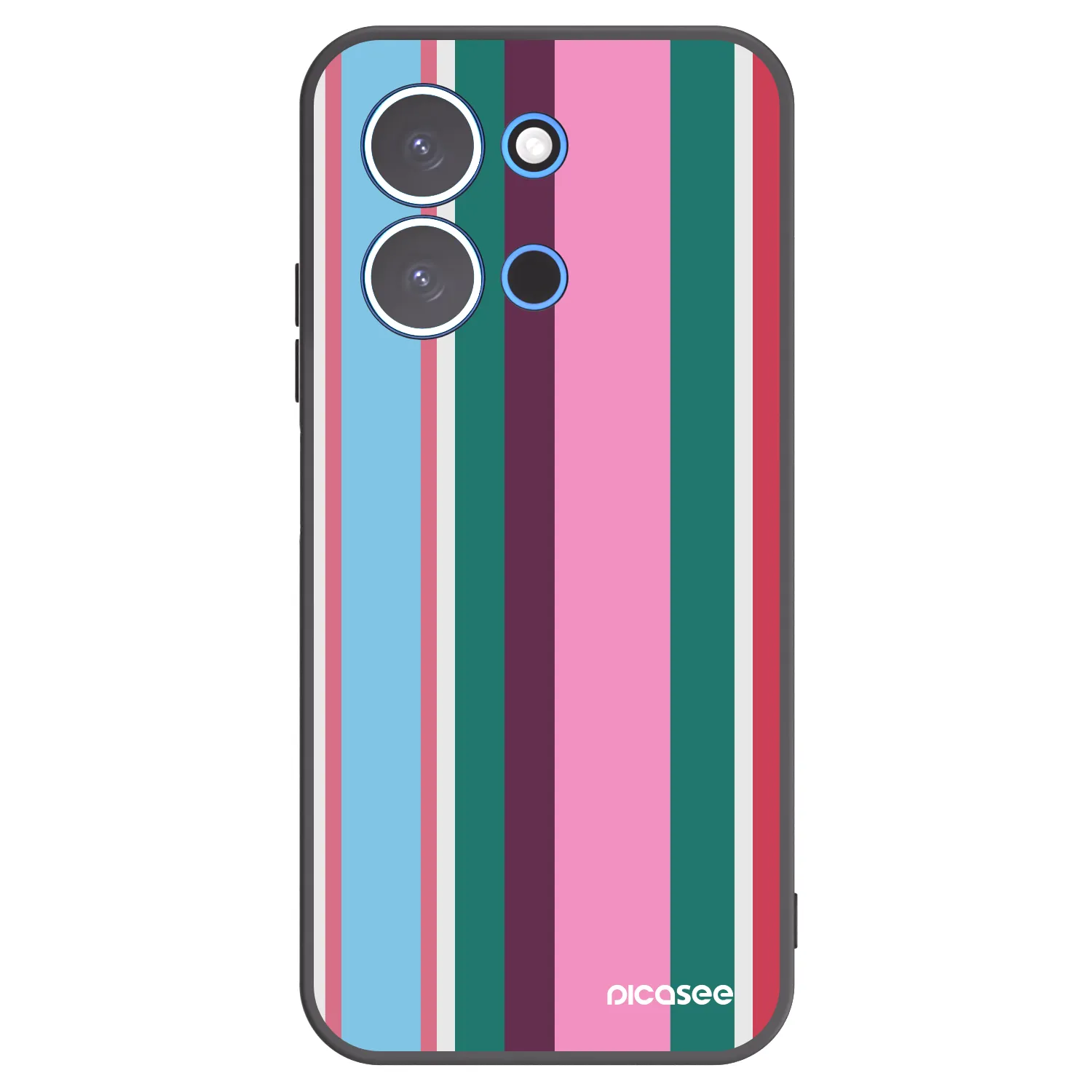 Picasee silikónový čierny obal pre Xiaomi Redmi 15C 4G - Cabana club