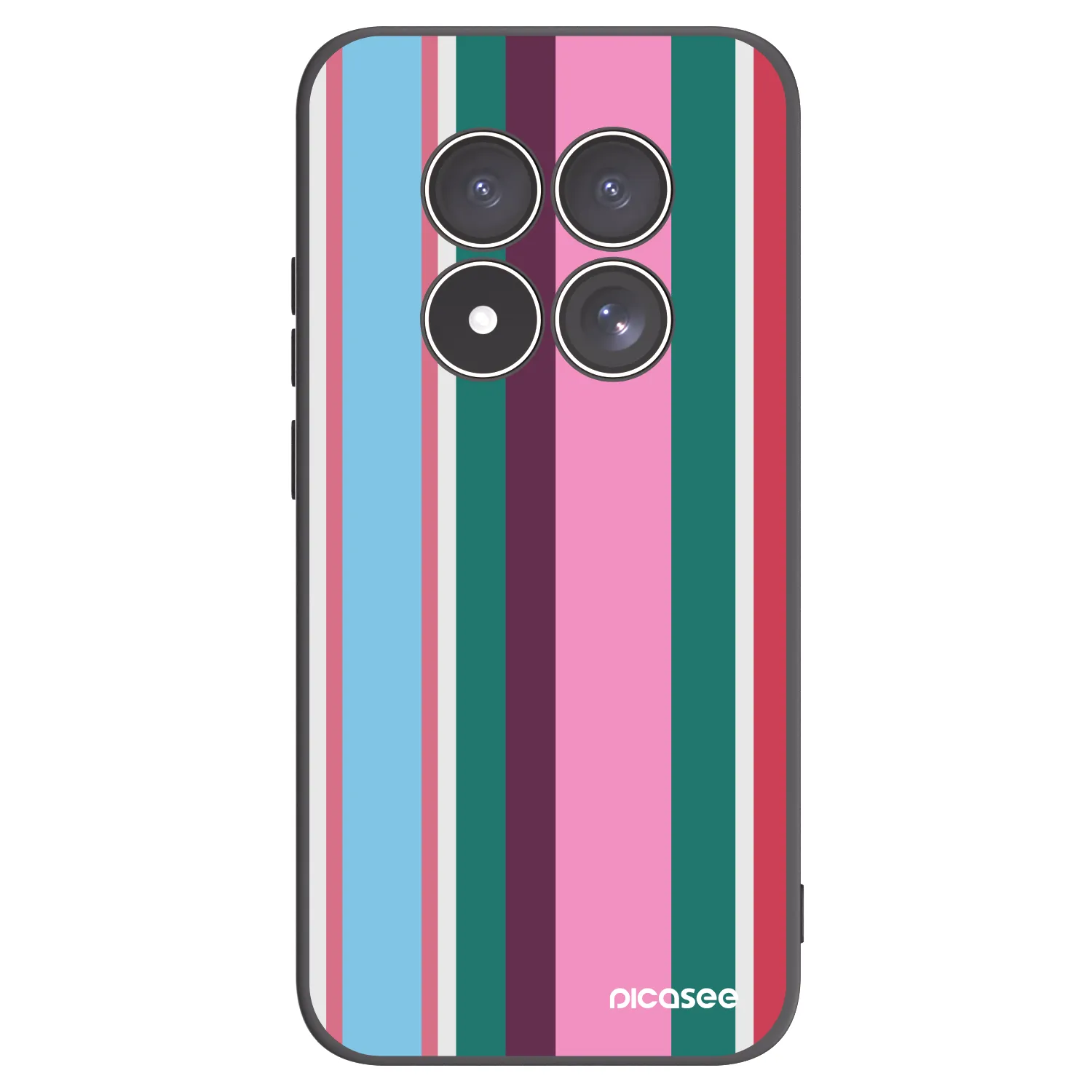 Picasee silikónový čierny obal pre Xiaomi Redmi Note 15 Pro 4G - Cabana club