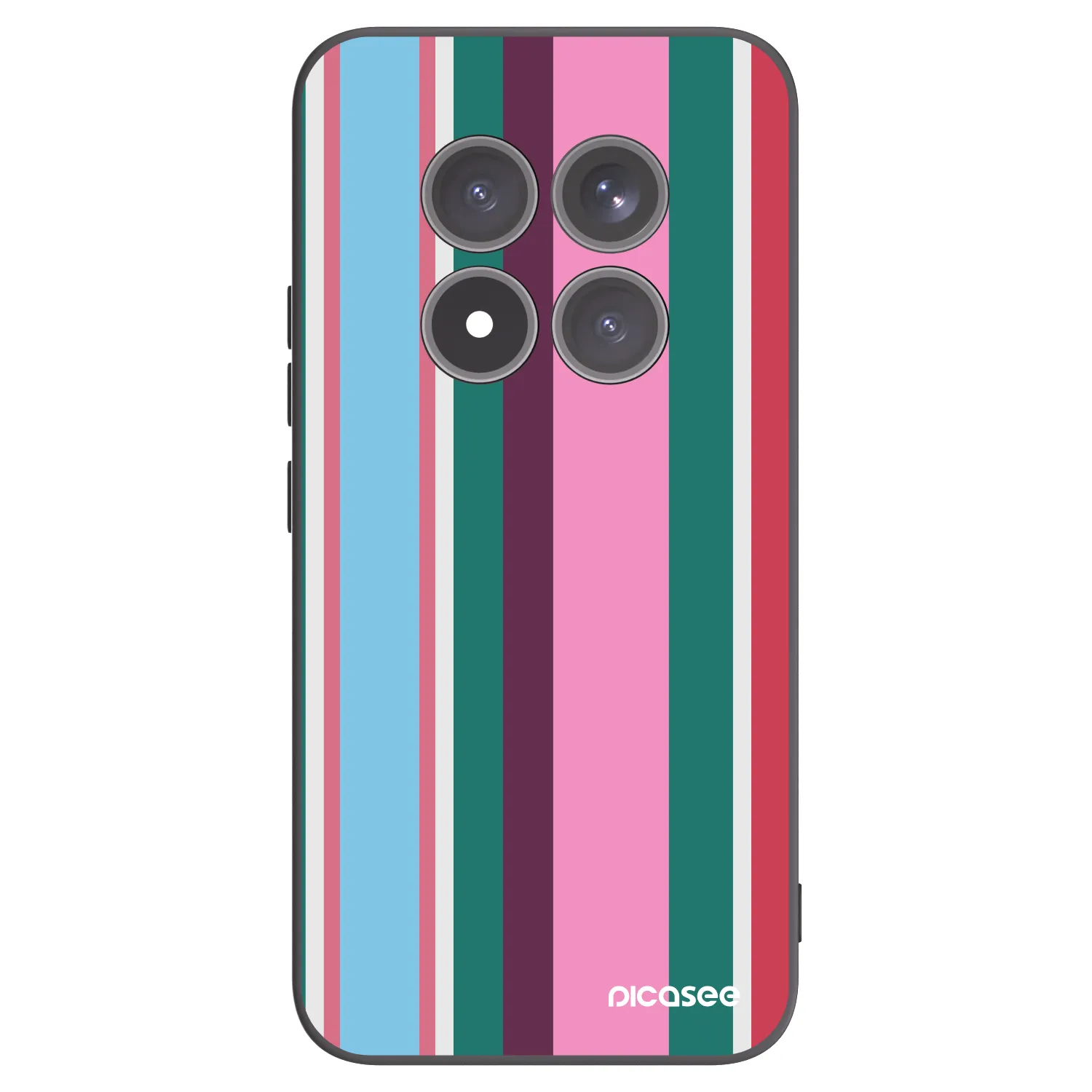 Picasee silikónový čierny obal pre Xiaomi Redmi Note 15 Pro+ - Cabana club