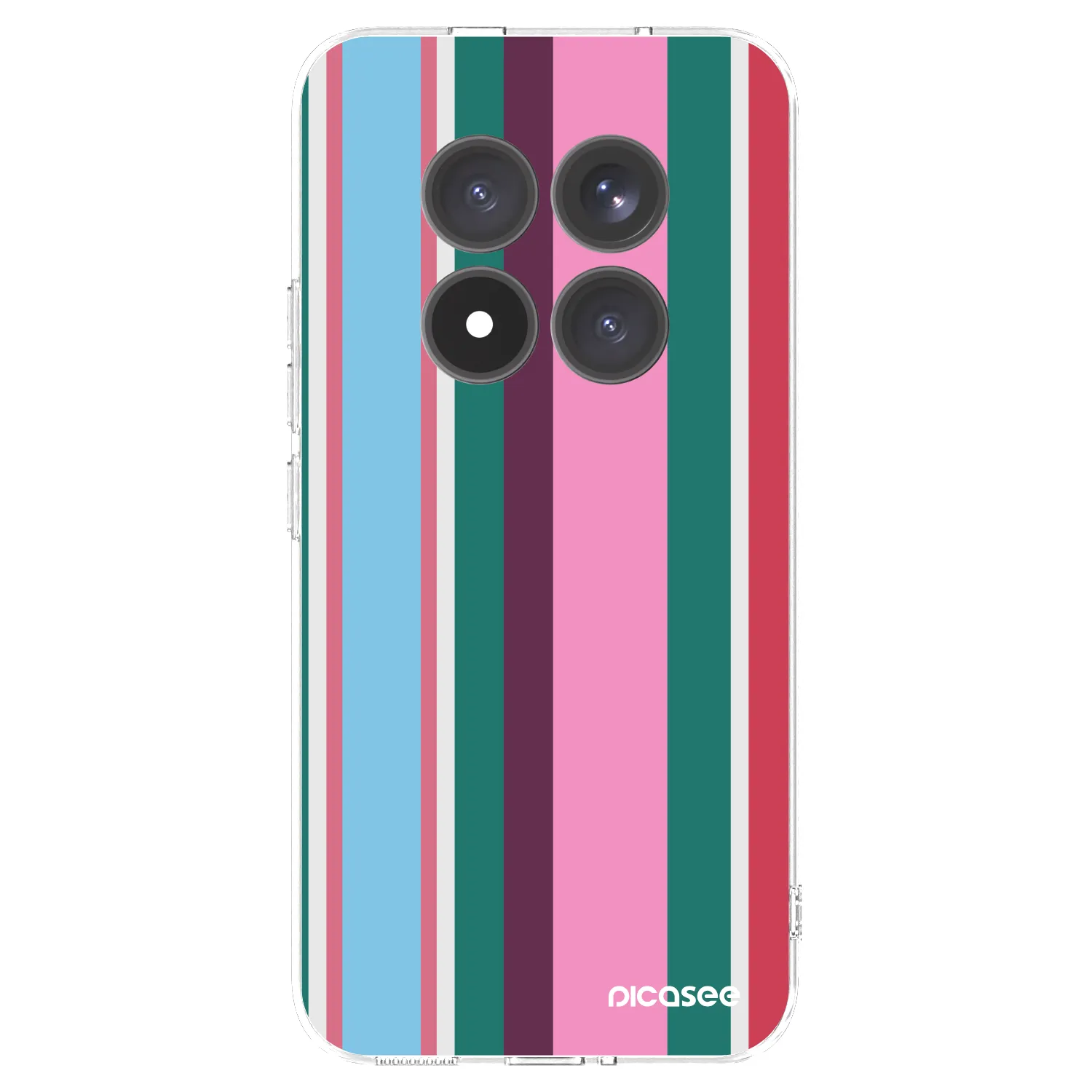 Picasee silikónový prehľadný obal pre Xiaomi Redmi Note 15 Pro+ - Cabana club