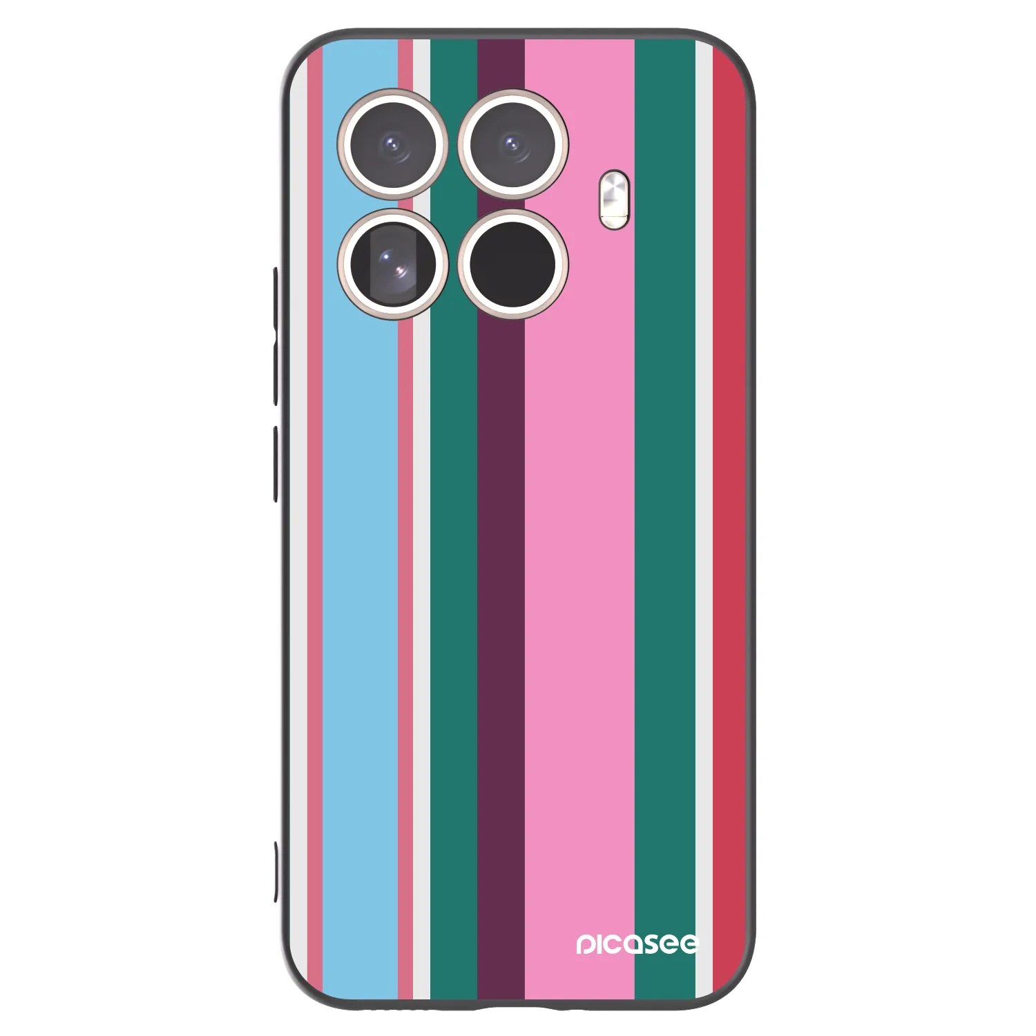 Picasee silikónový čierny obal pre Xiaomi 15T Pro - Cabana club