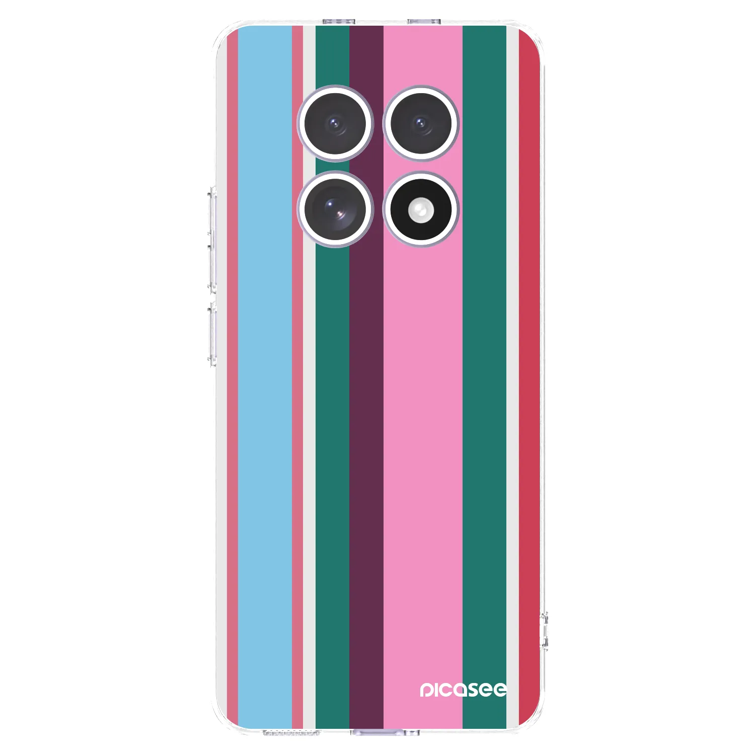 Picasee silikónový prehľadný obal pre Xiaomi Redmi Note 15 4G - Cabana club