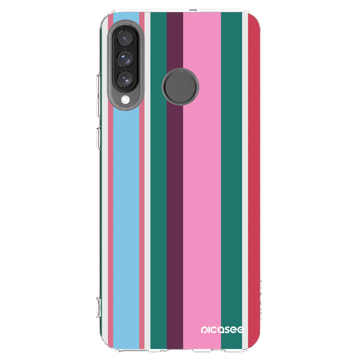 Picasee silikónový prehľadný obal pre Huawei P30 Lite - Cabana club