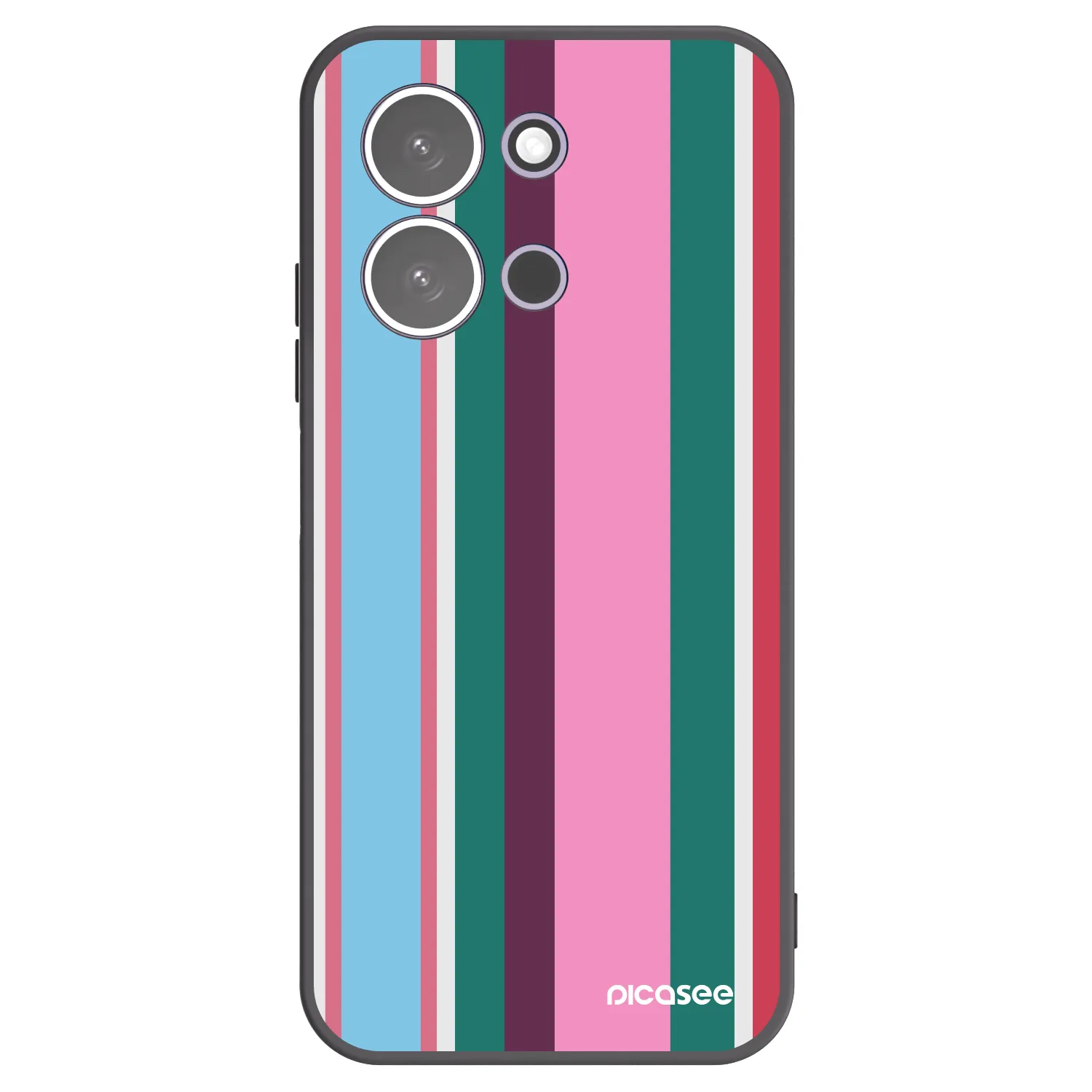 Picasee silikónový čierny obal pre Xiaomi Redmi 15C 5G - Cabana club
