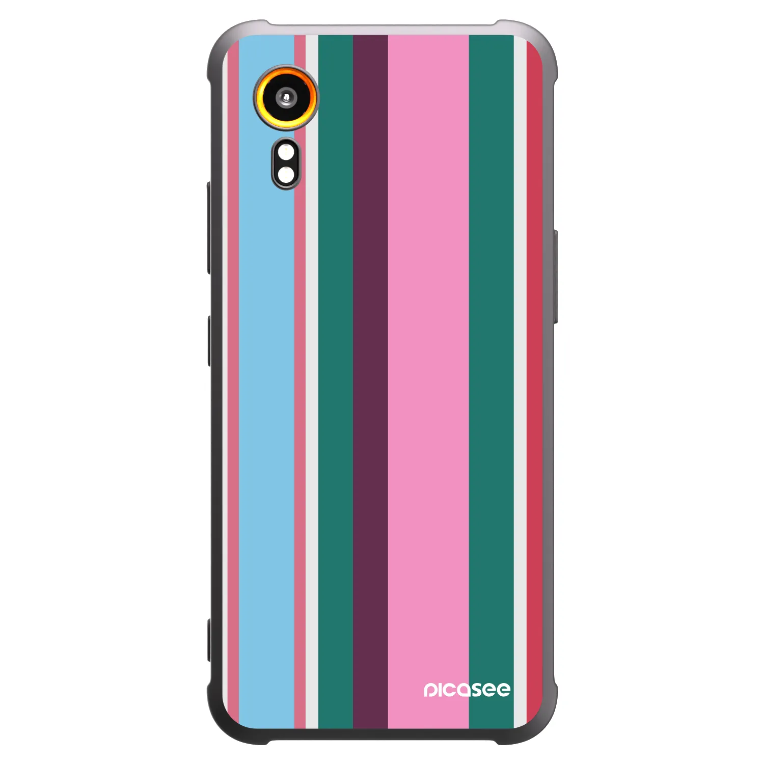 Picasee silikónový čierny obal pre Samsung Galaxy XCover 7 - Cabana club