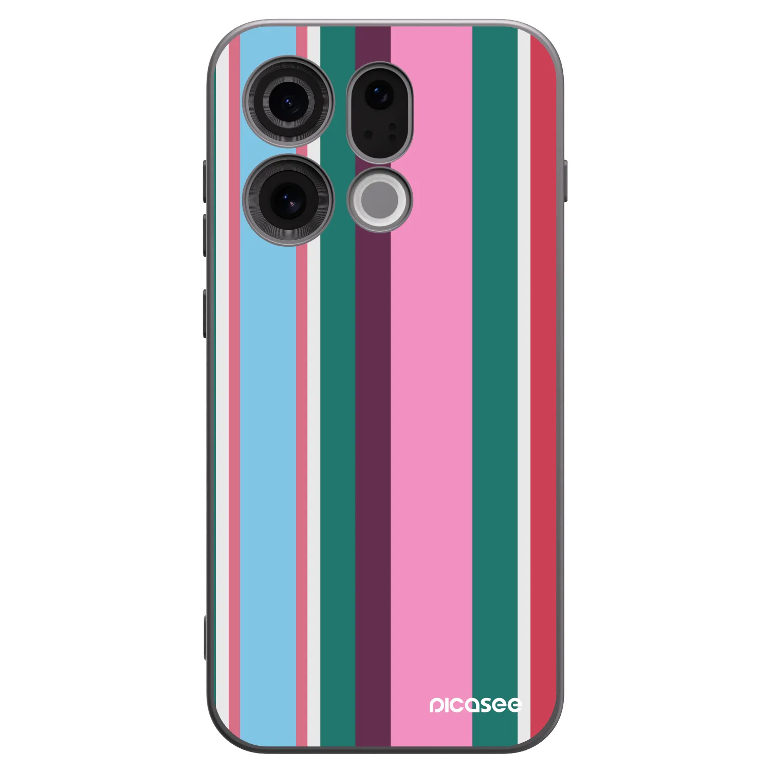 Picasee silikónový čierny obal pre OPPO Find X9 - Cabana club