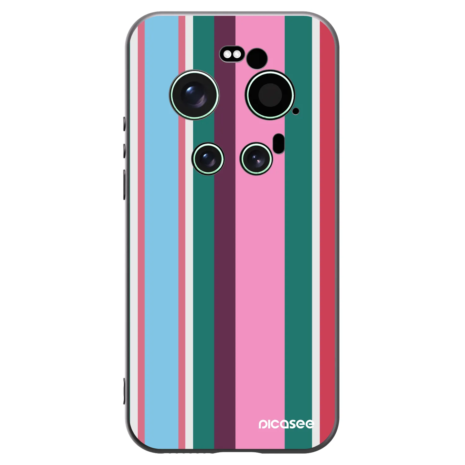 Picasee silikónový čierny obal pre Xiaomi 17 Ultra - Cabana club