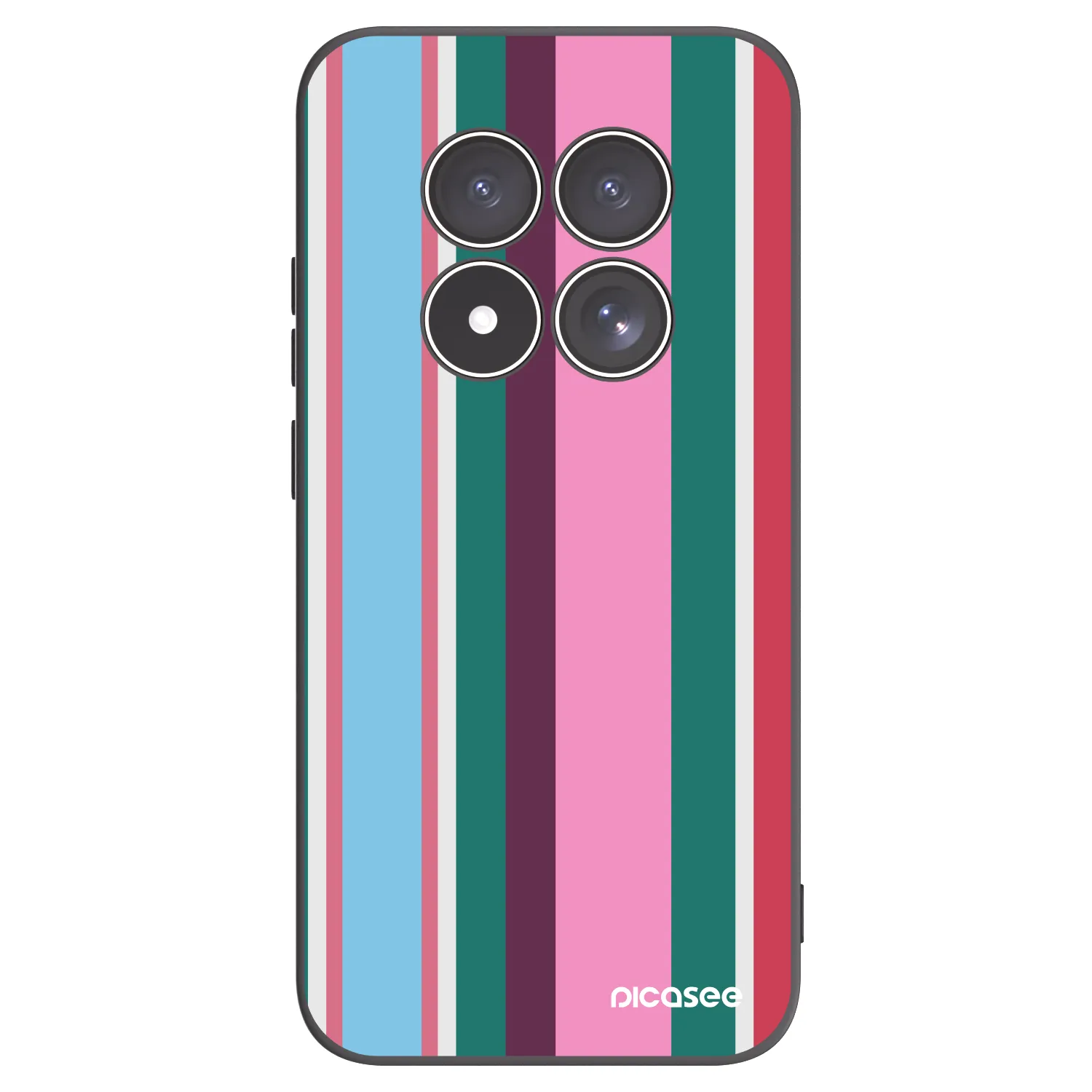Picasee silikónový čierny obal pre Xiaomi Redmi Note 15 Pro 5G - Cabana club