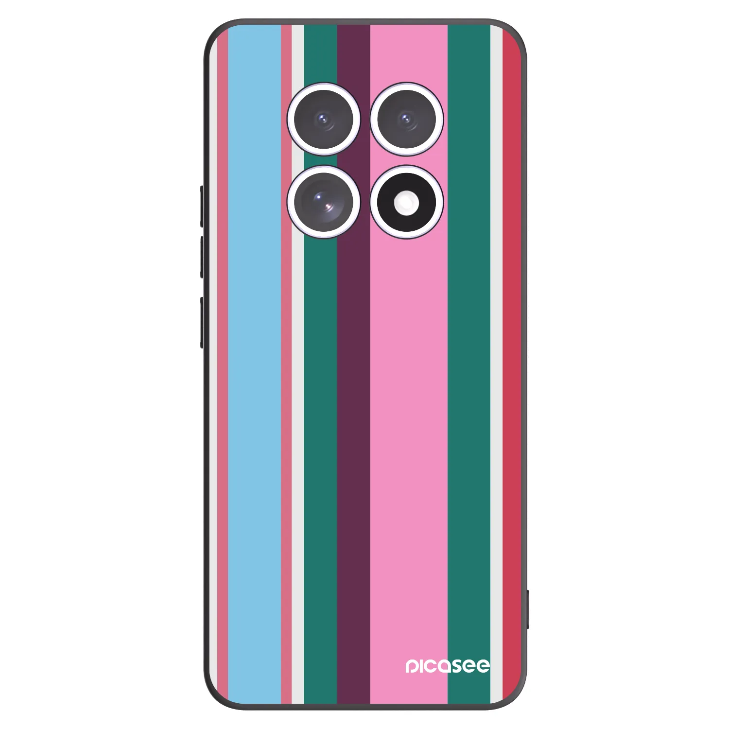 Picasee silikónový čierny obal pre Xiaomi Redmi Note 15 5G - Cabana club