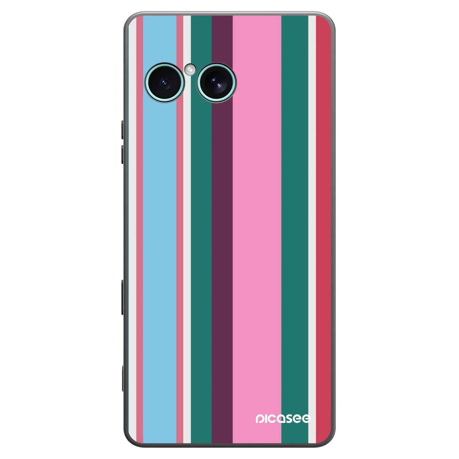 Picasee silikónový čierny obal pre Sony Xperia 10 VII - Cabana club