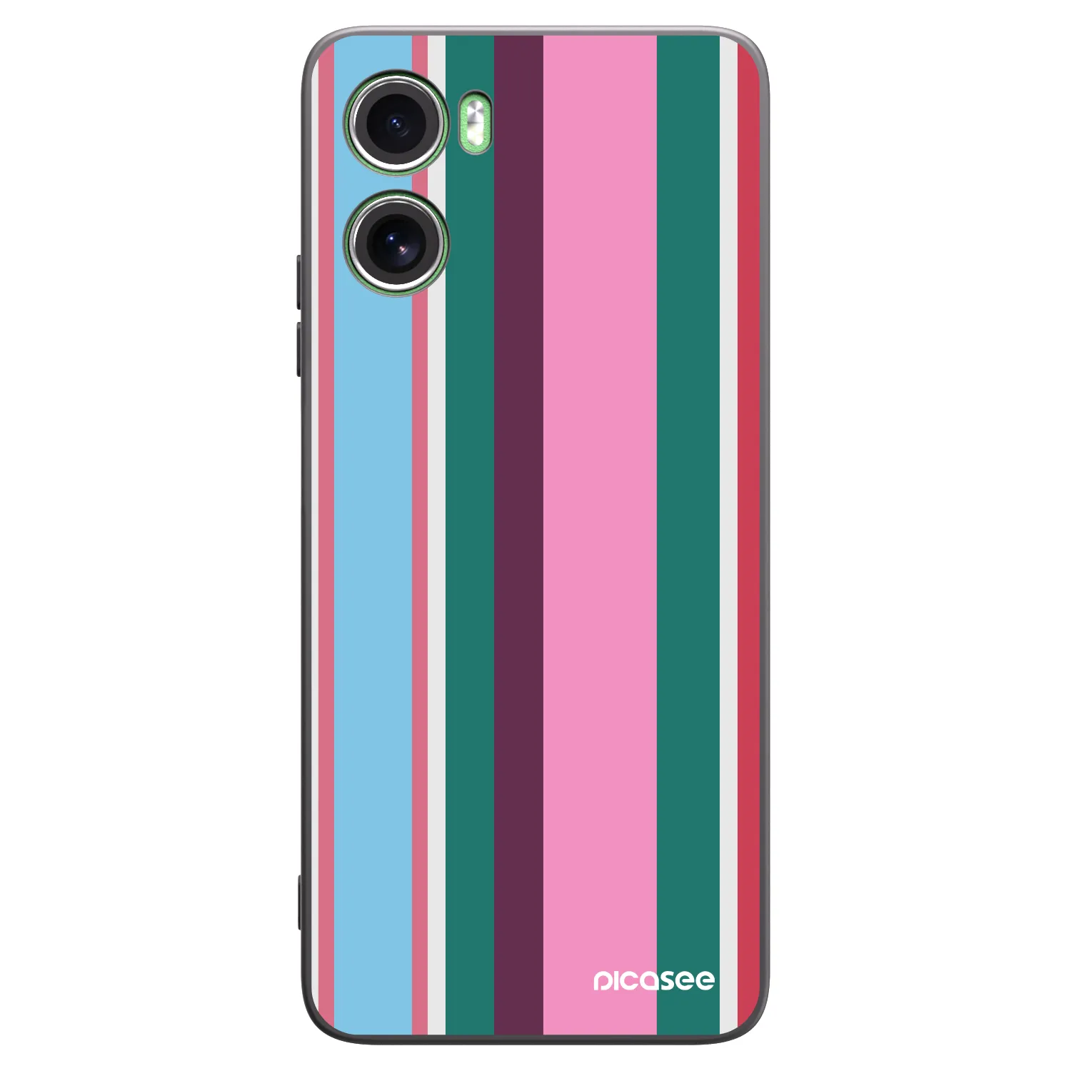 Picasee silikónový čierny obal pre Motorola Moto G06 - Cabana club