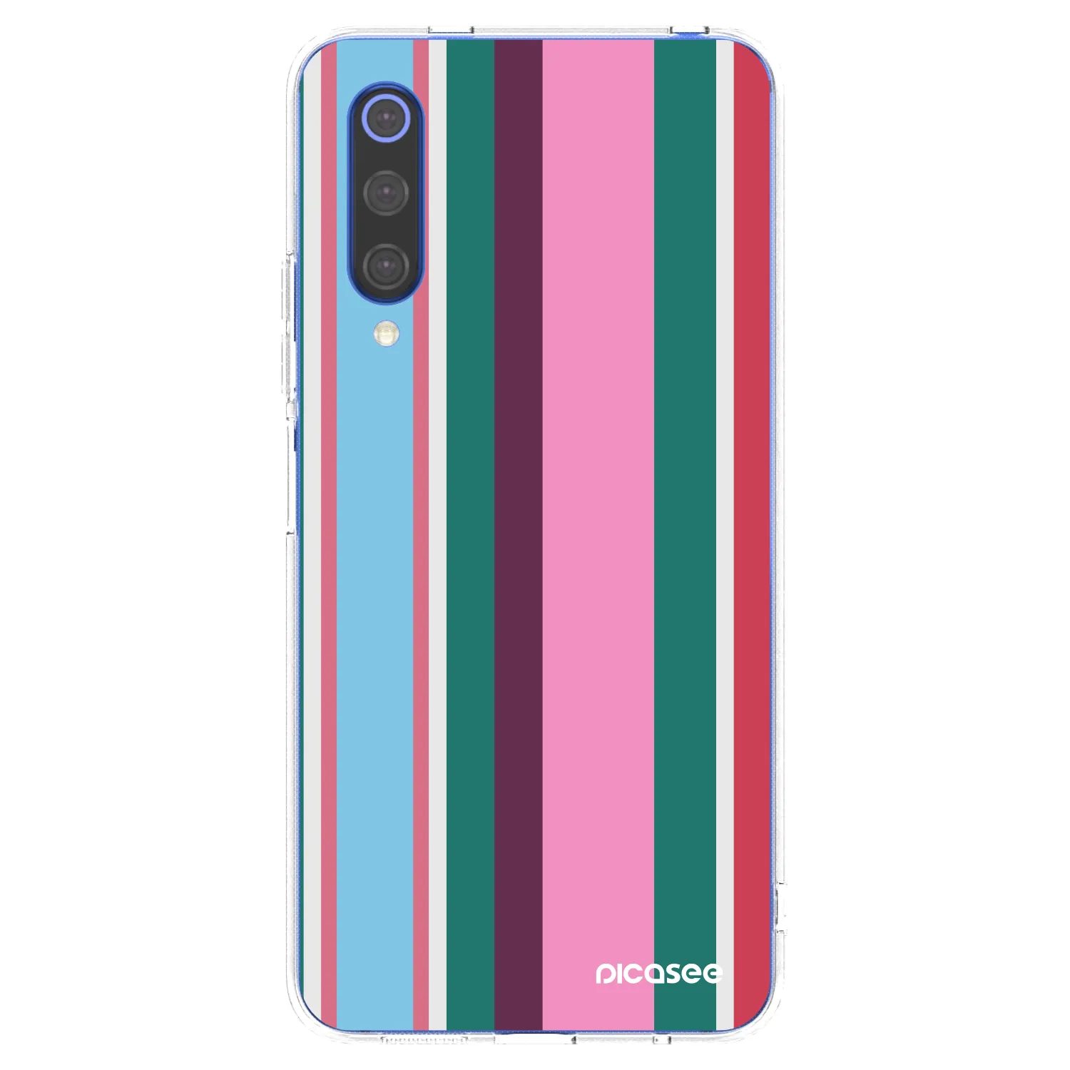 Picasee silikónový prehľadný obal pre Xiaomi Mi 9 SE - Cabana club