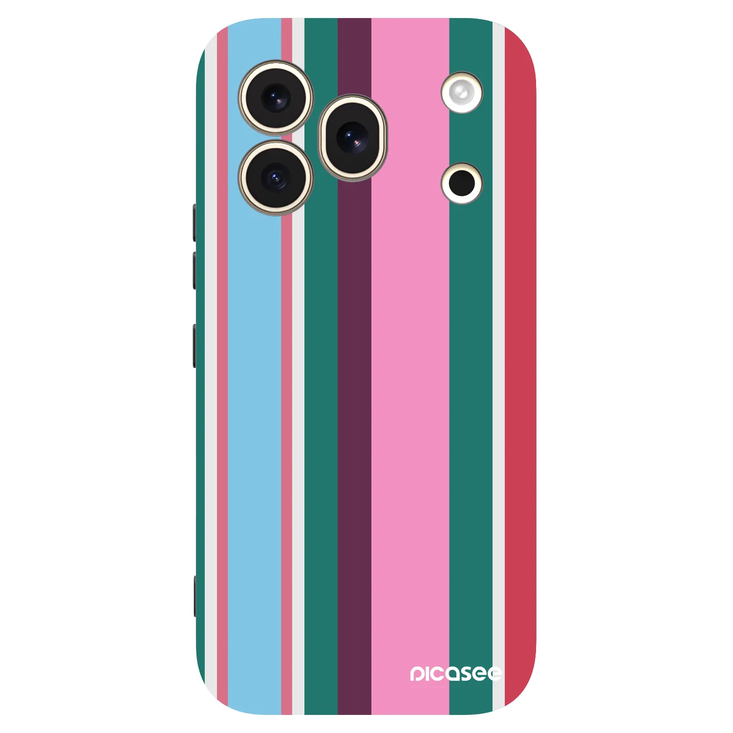 Picasee silikónový čierny obal pre Honor 600 Pro - Cabana club