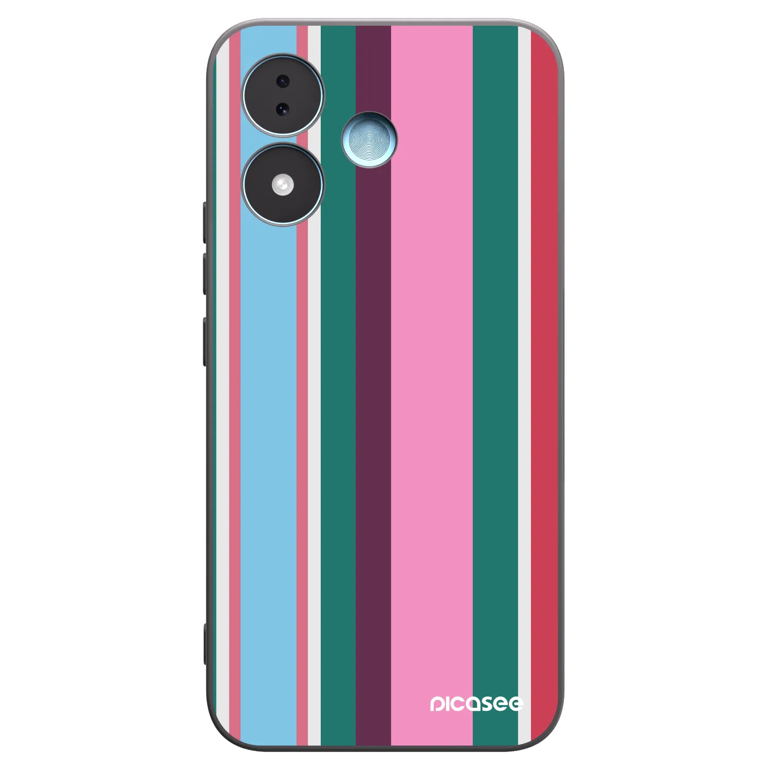 Picasee silikónový čierny obal pre Xiaomi Redmi Note 17 5G - Cabana club