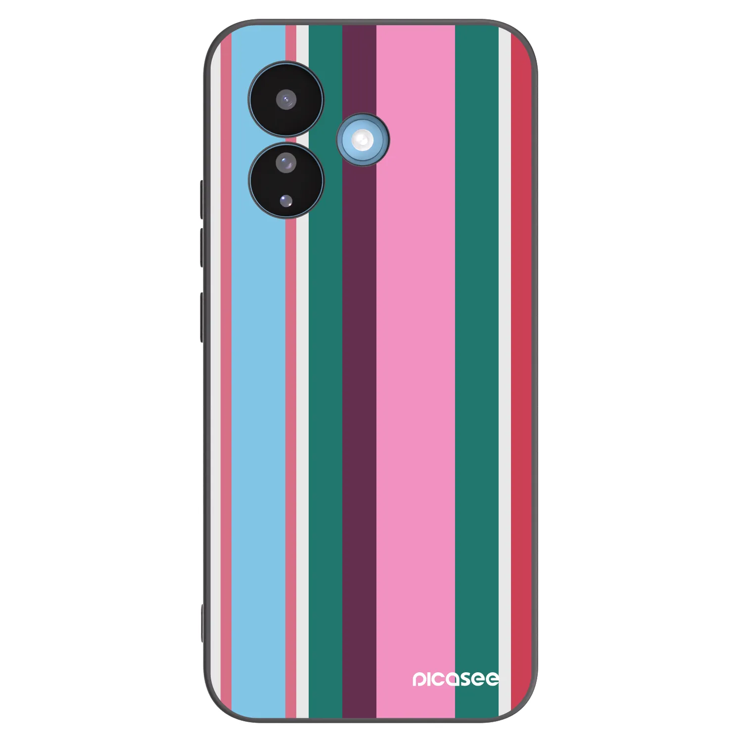 Picasee silikónový čierny obal pre Xiaomi Redmi Note 17 Pro 5G - Cabana club