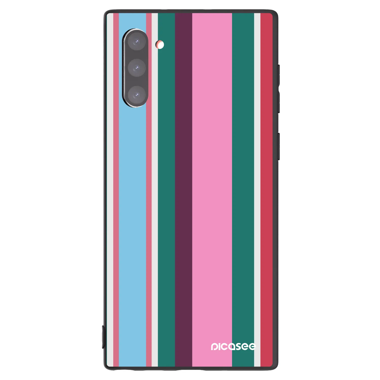 Picasee silikónový čierny obal pre Samsung Galaxy Note 10 N970F - Cabana club
