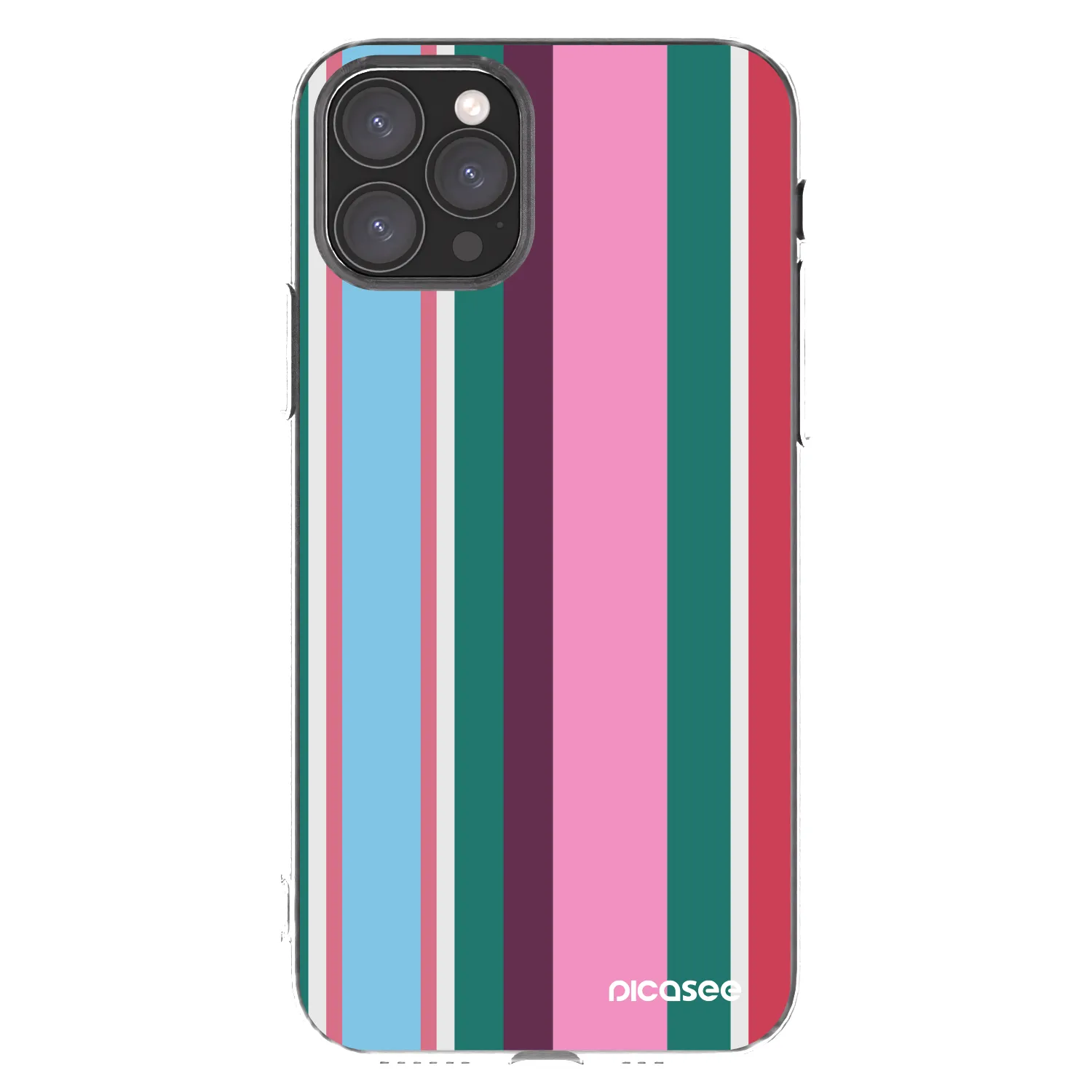 Picasee silikónový prehľadný obal pre Apple iPhone 11 Pro - Cabana club
