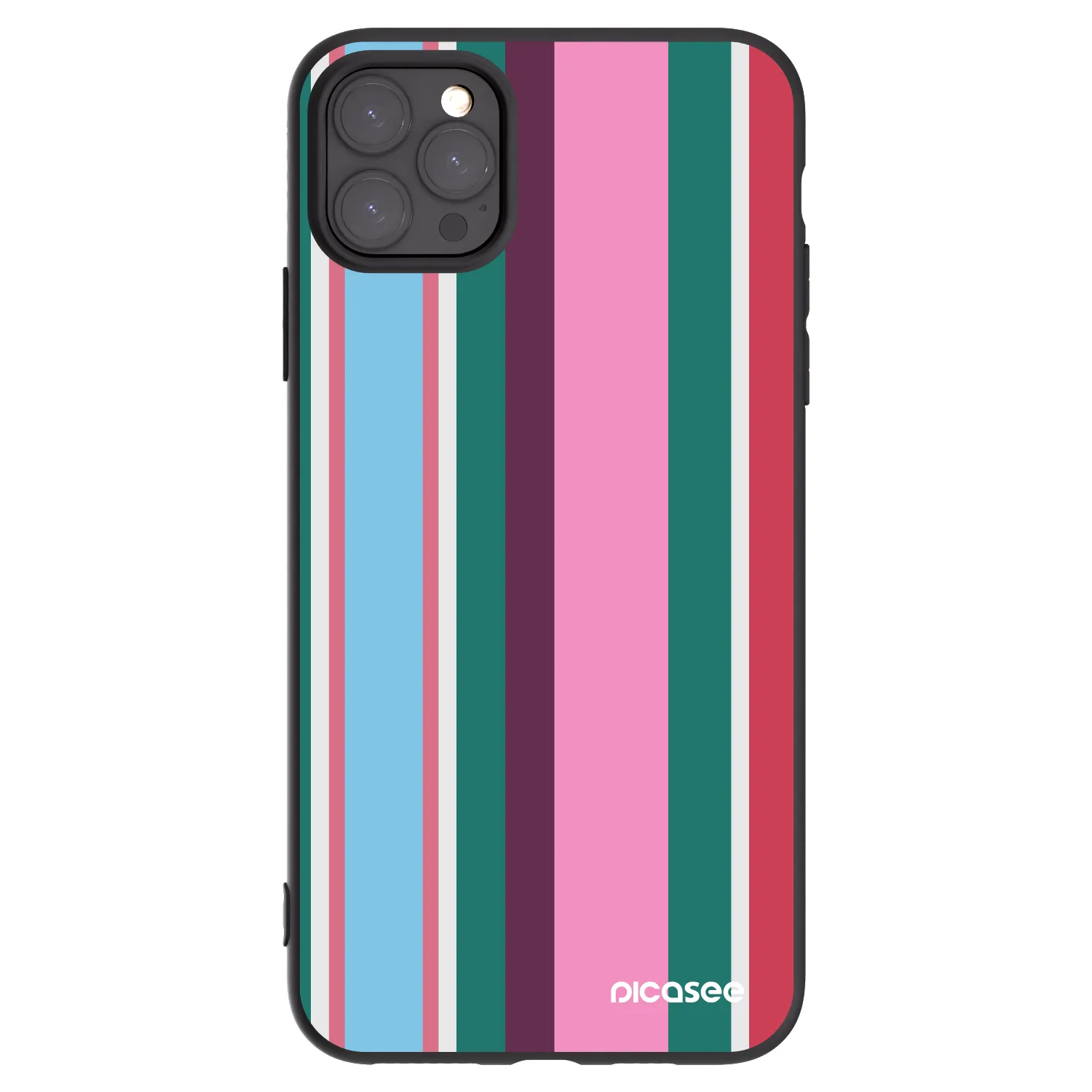 Picasee silikónový čierny obal pre Apple iPhone 11 Pro Max - Cabana club