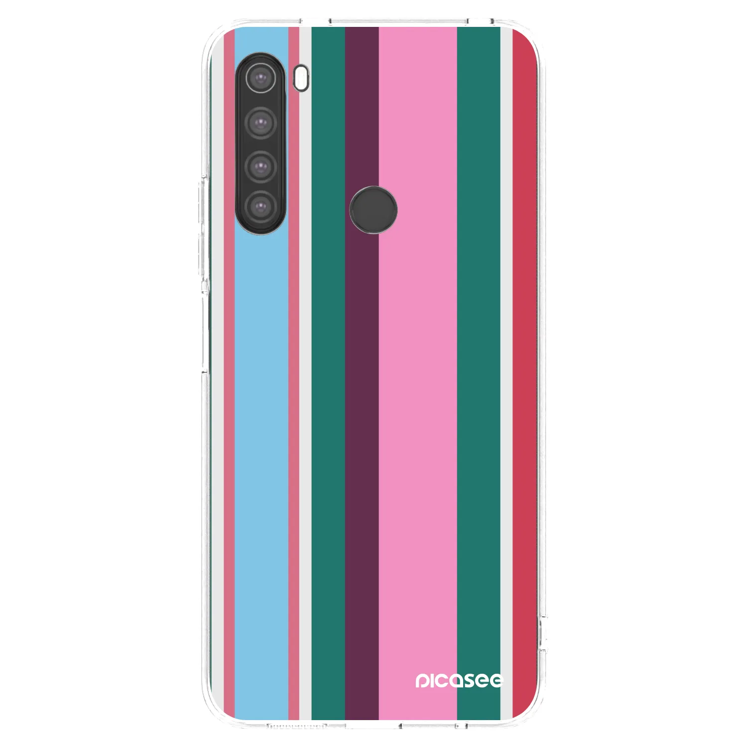Picasee silikónový prehľadný obal pre Xiaomi Redmi Note 8 - Cabana club