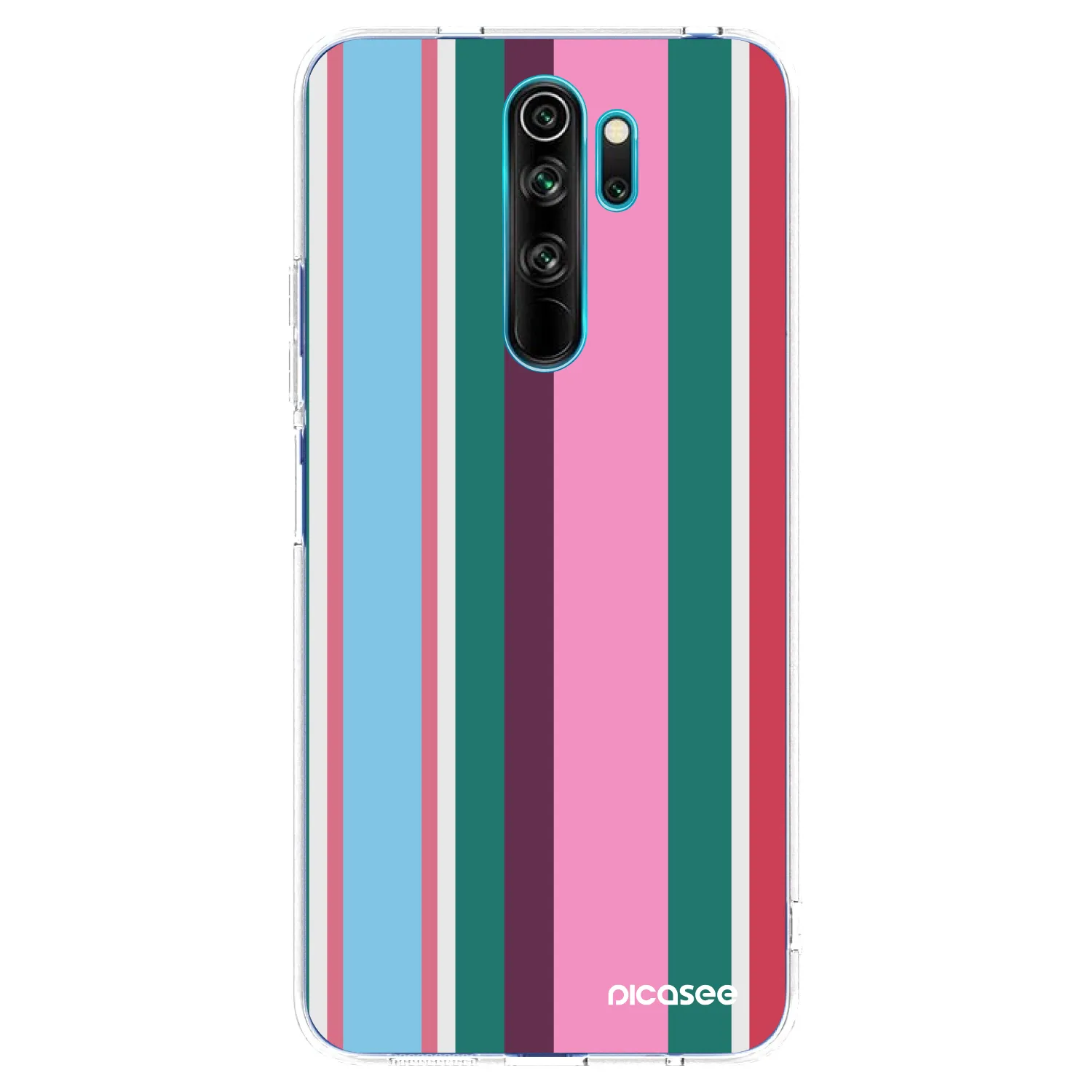 Picasee silikónový prehľadný obal pre Xiaomi Redmi Note 8 Pro - Cabana club