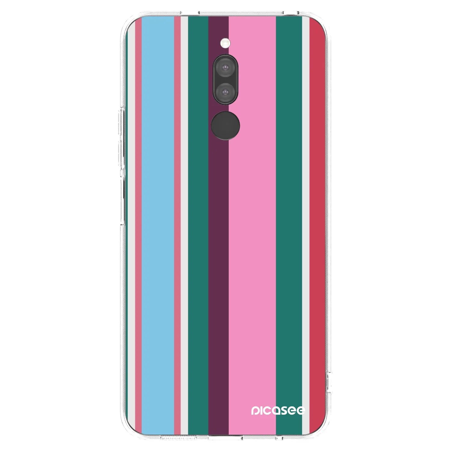 Picasee silikónový prehľadný obal pre Xiaomi Redmi 8 - Cabana club