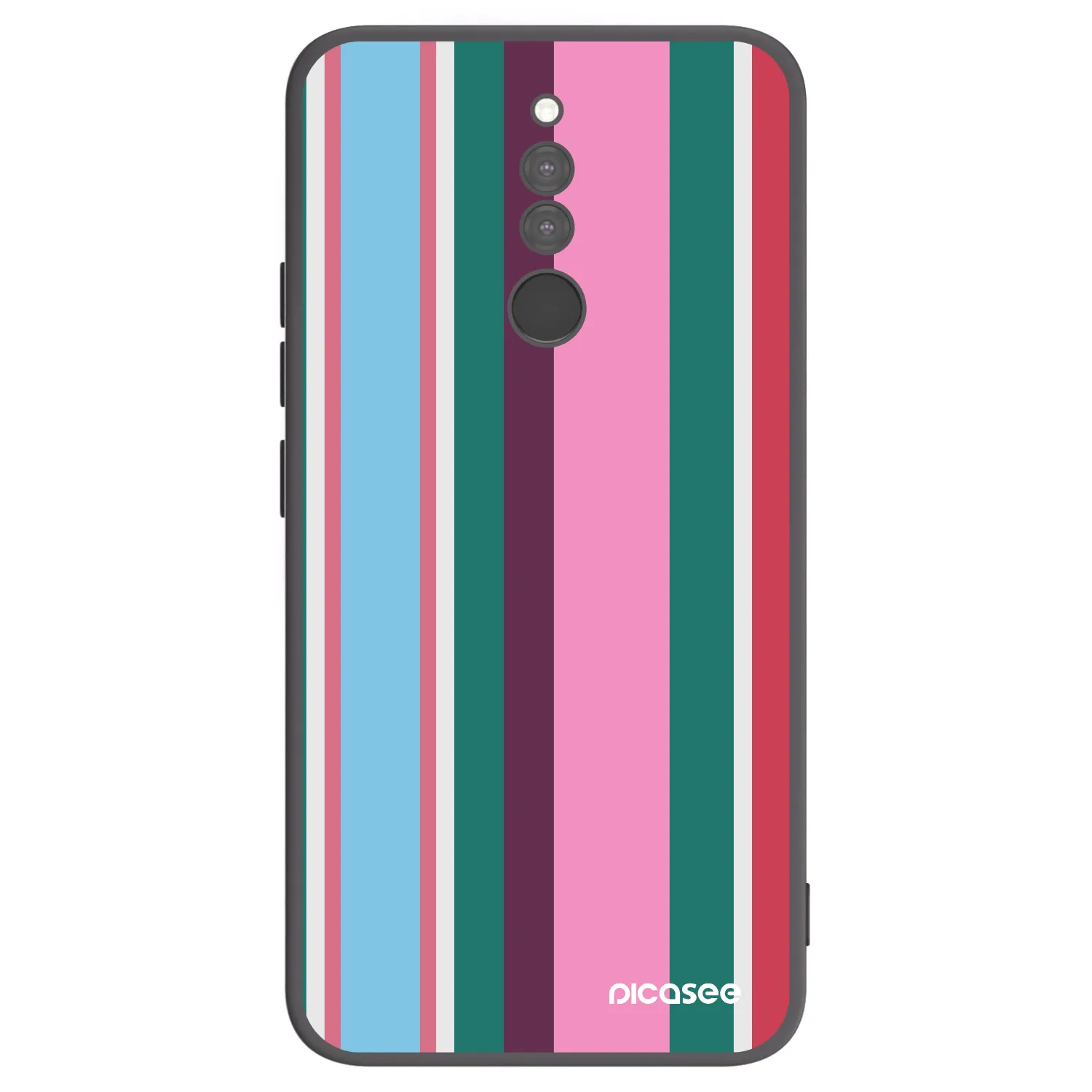 Picasee silikónový čierny obal pre Xiaomi Redmi 8 - Cabana club