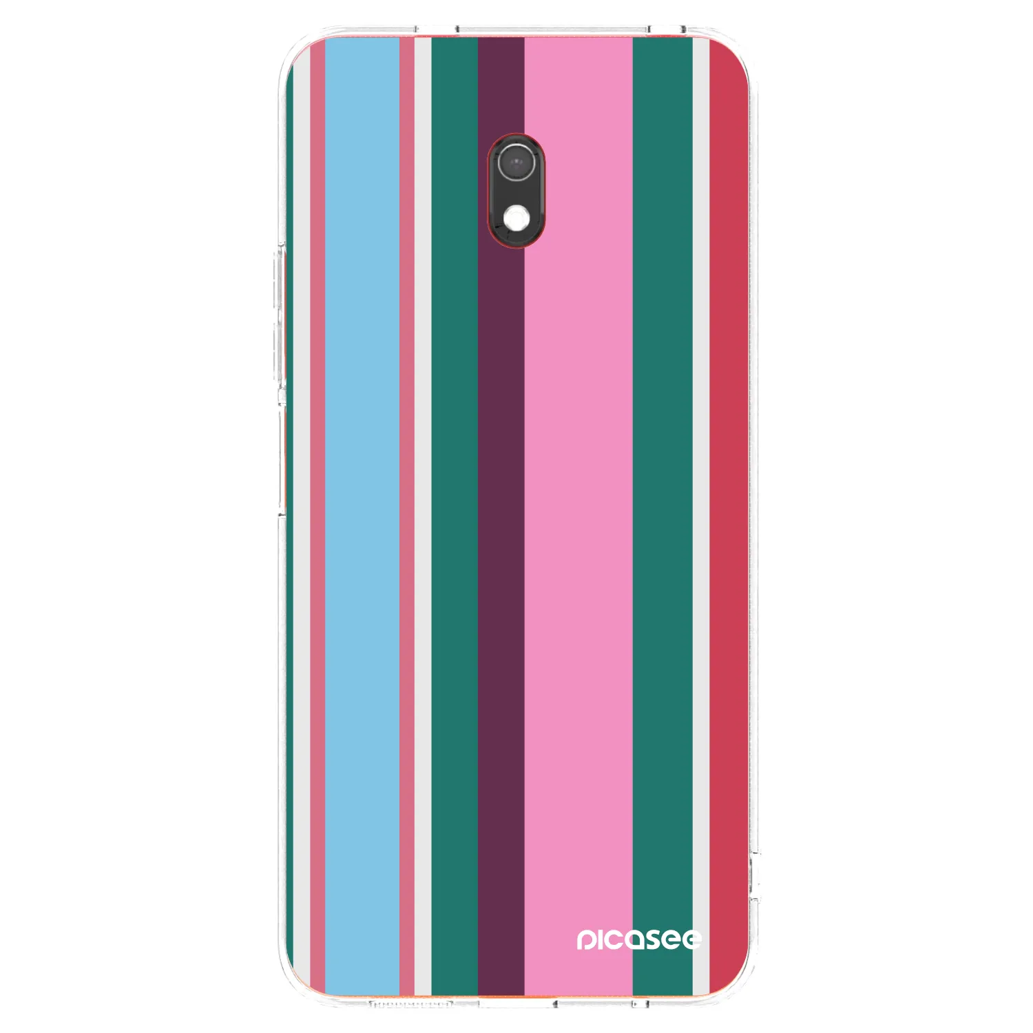 Picasee silikónový prehľadný obal pre Xiaomi Redmi 8A - Cabana club