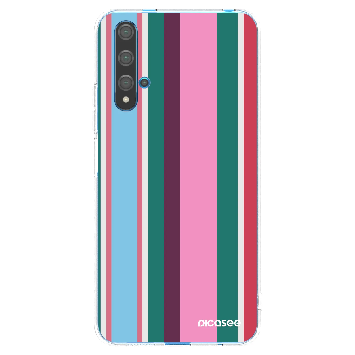 Picasee silikónový prehľadný obal pre Huawei Nova 5T - Cabana club