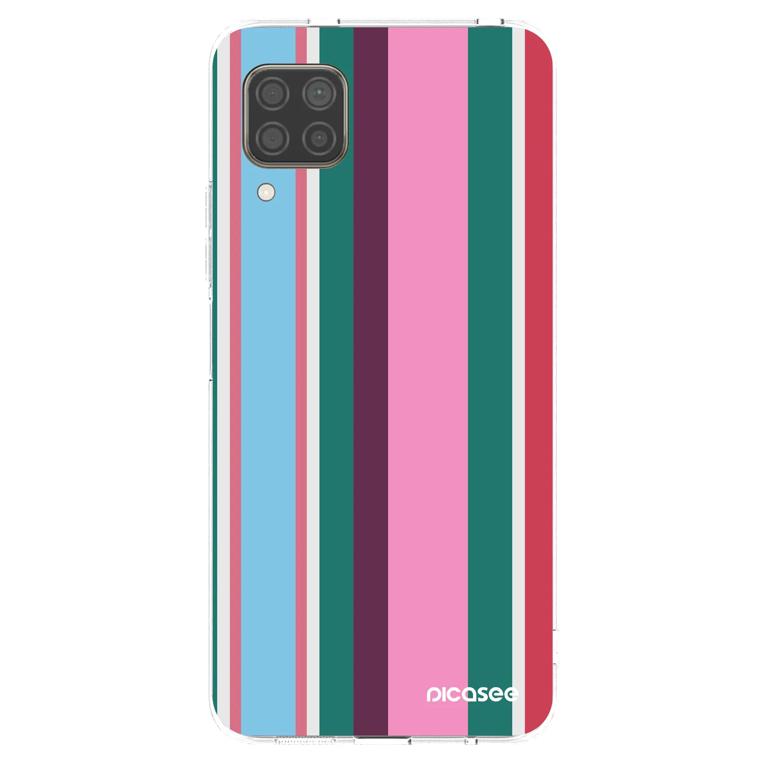Picasee silikónový prehľadný obal pre Huawei P40 Lite - Cabana club