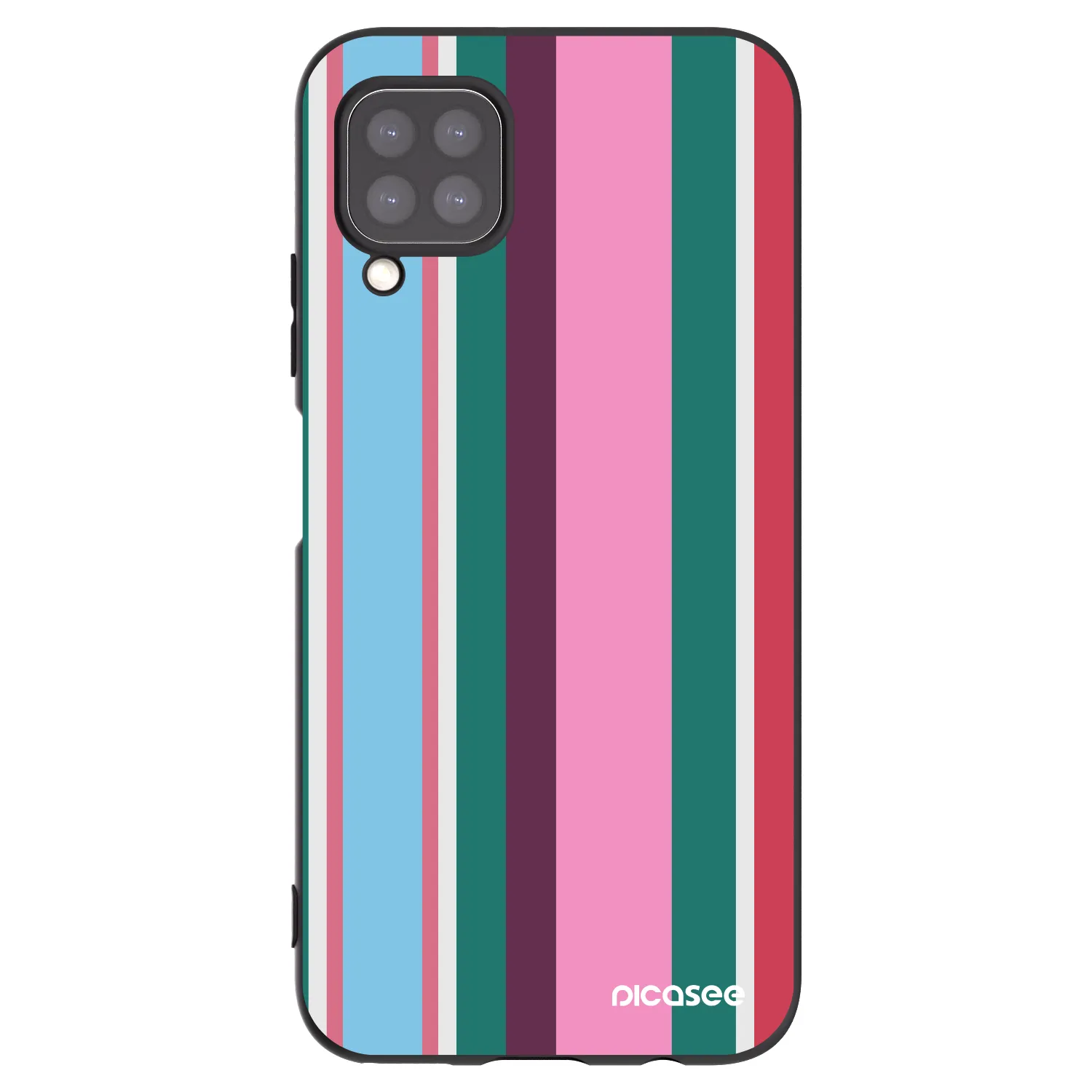 Picasee silikónový čierny obal pre Huawei P40 Lite - Cabana club
