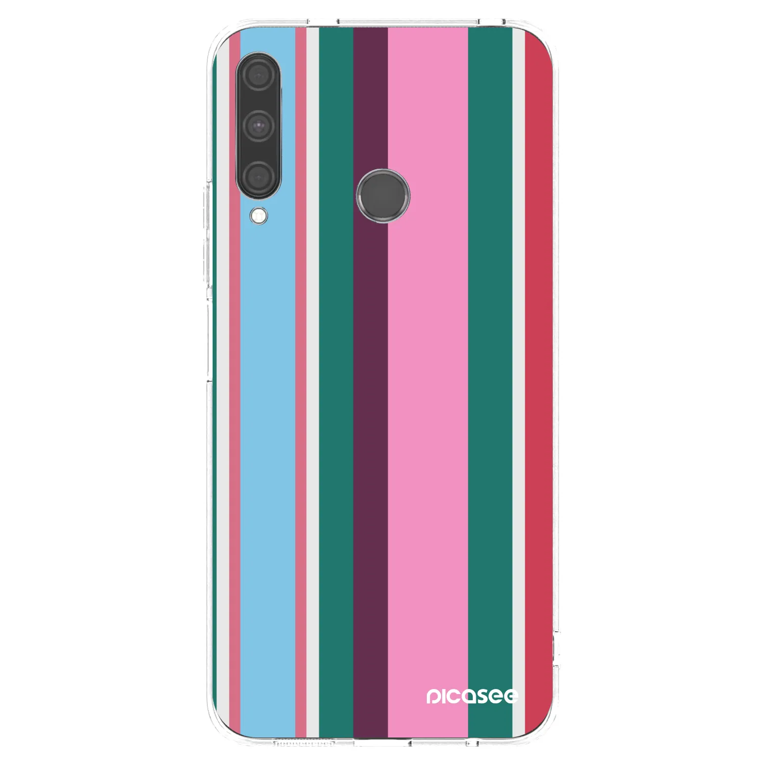 Picasee silikónový prehľadný obal pre Huawei P40 Lite E - Cabana club